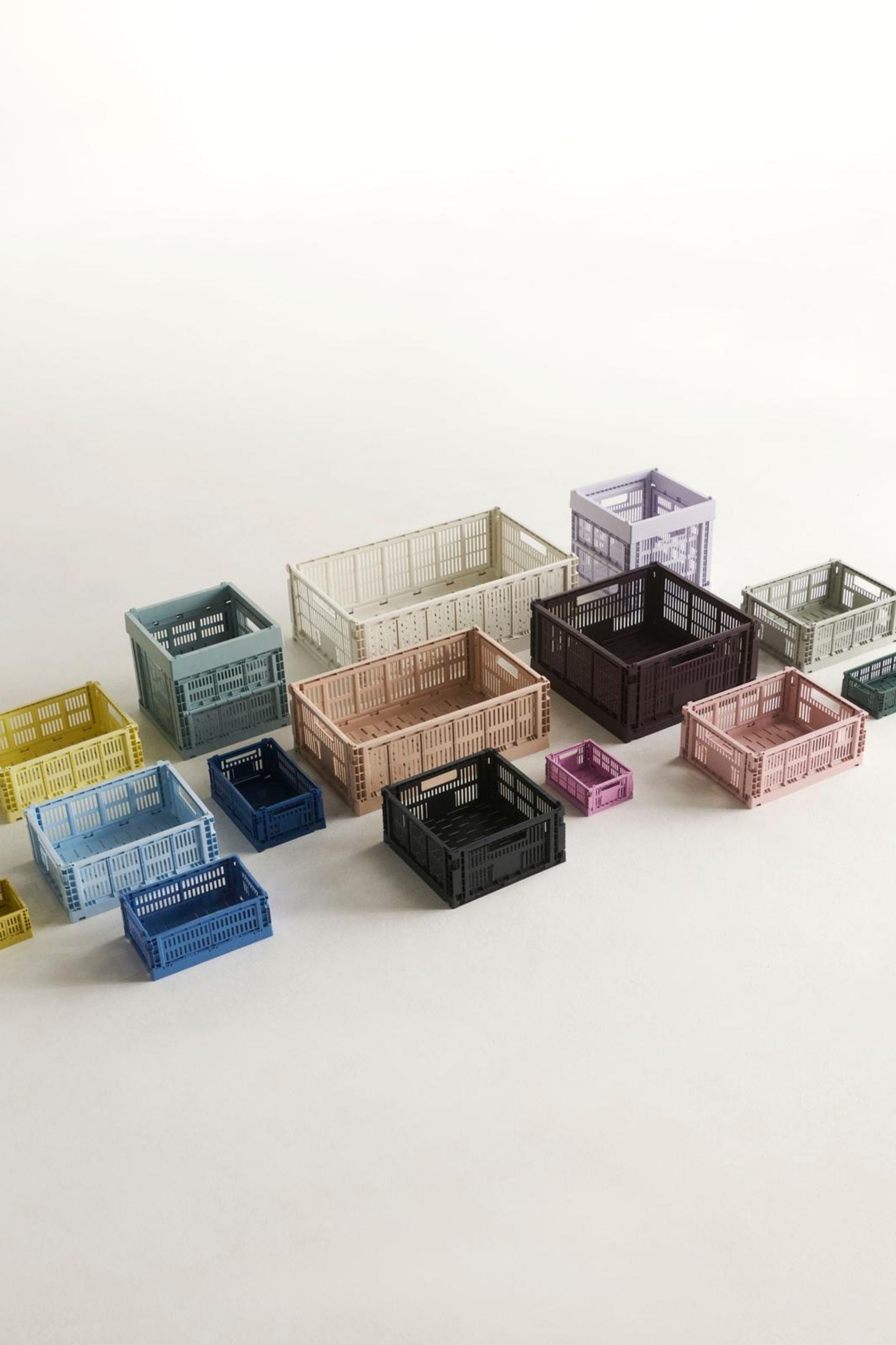 Colour Crate Mini Set of 2 Powder