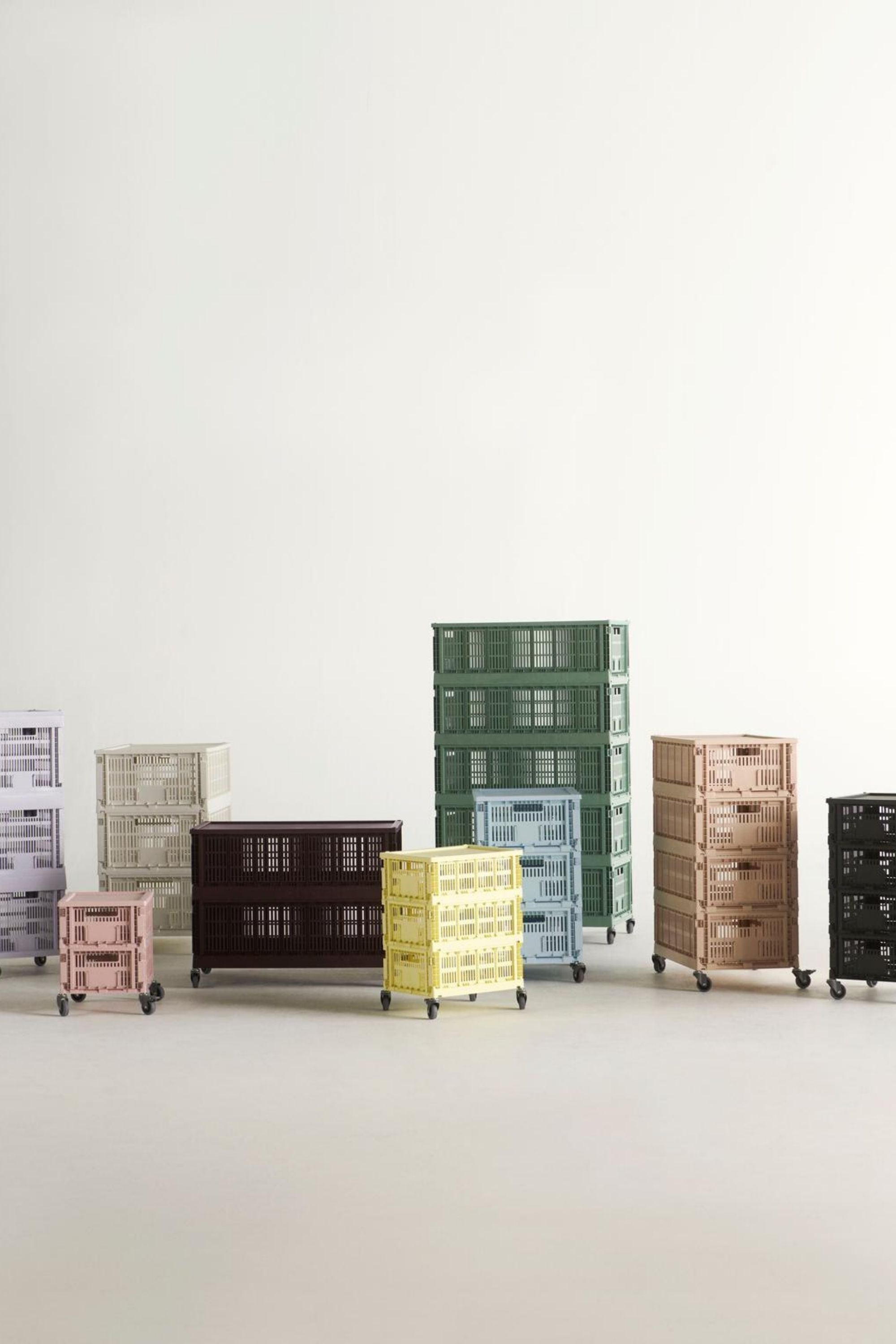 Colour Crate Mini Set of 2 Powder
