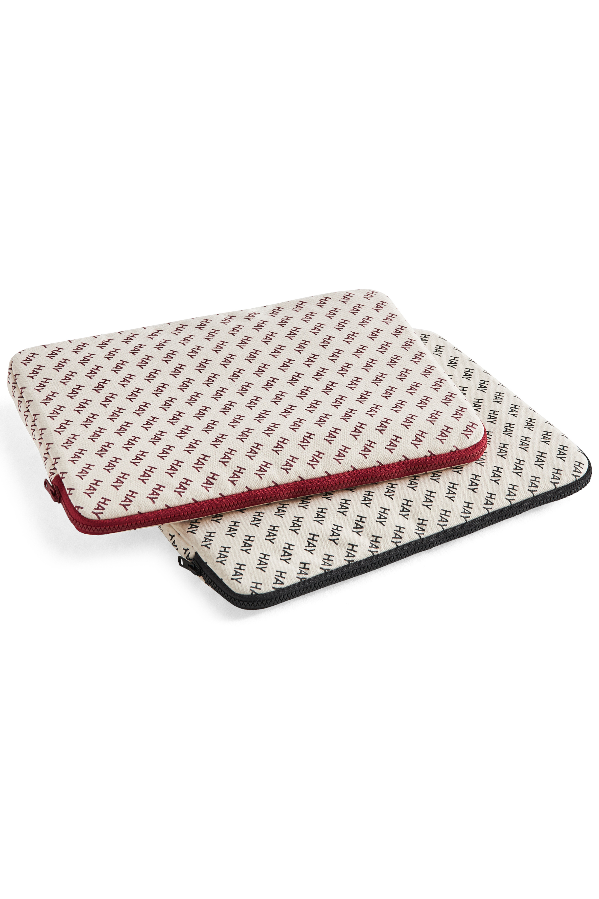 HAY Logo Laptop Cover Black
