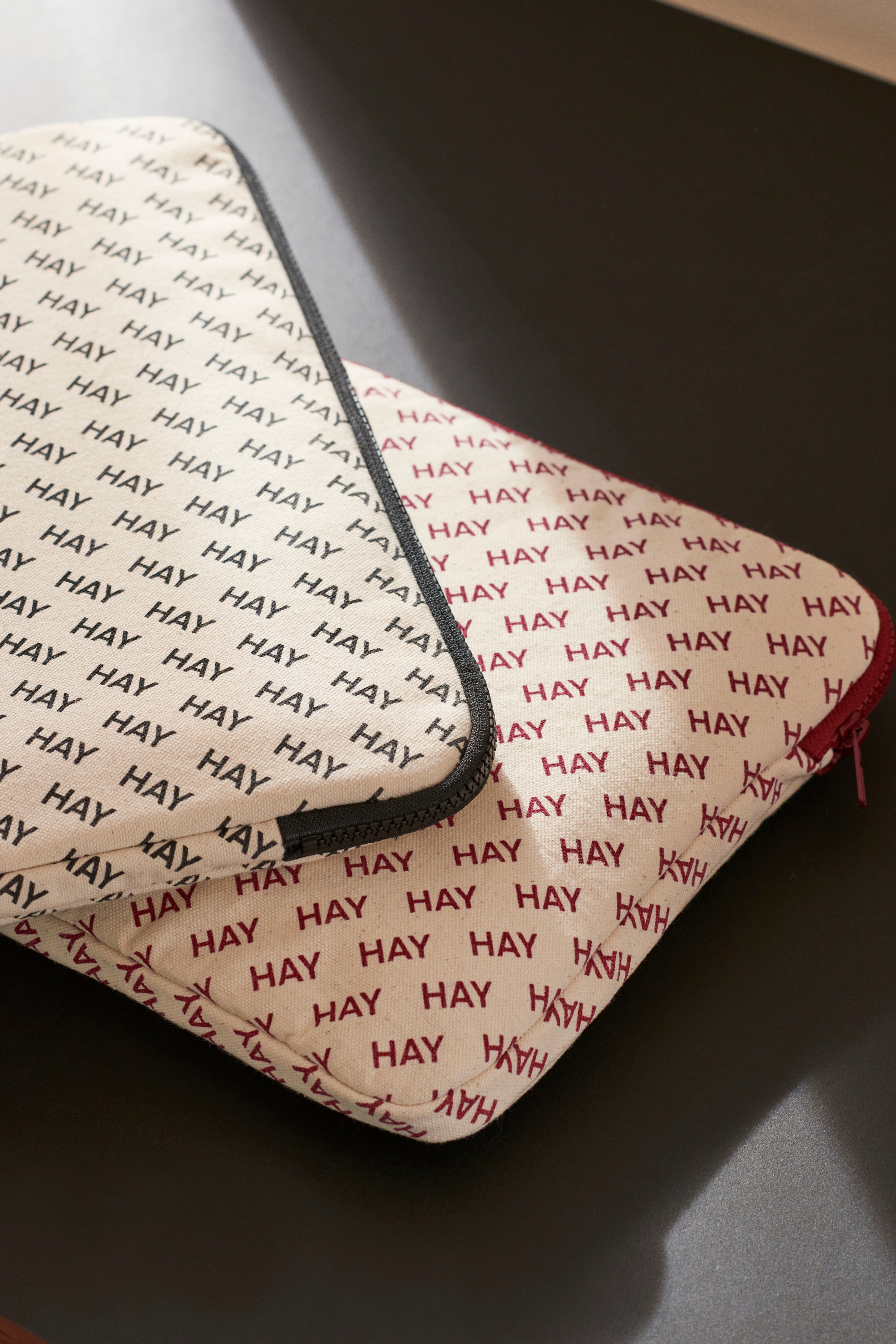 HAY Logo Laptop Cover Black