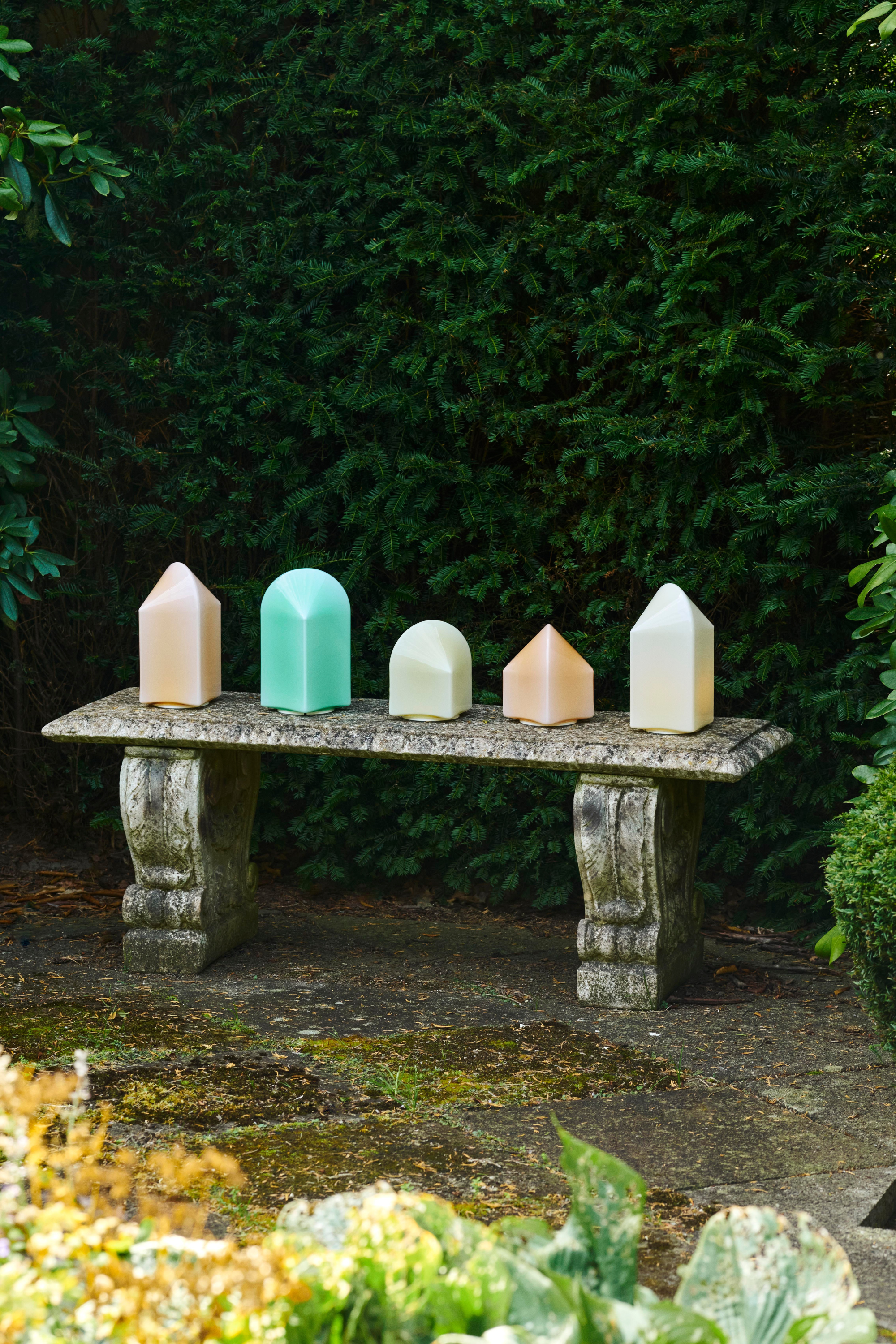 Parade 240 Seafoam Green Portable Lamp