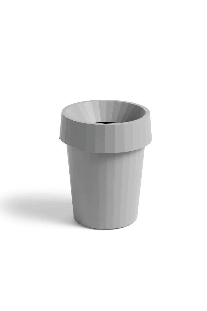 Shade bin, grey