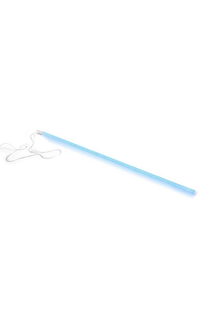 Neon tube, ice blue