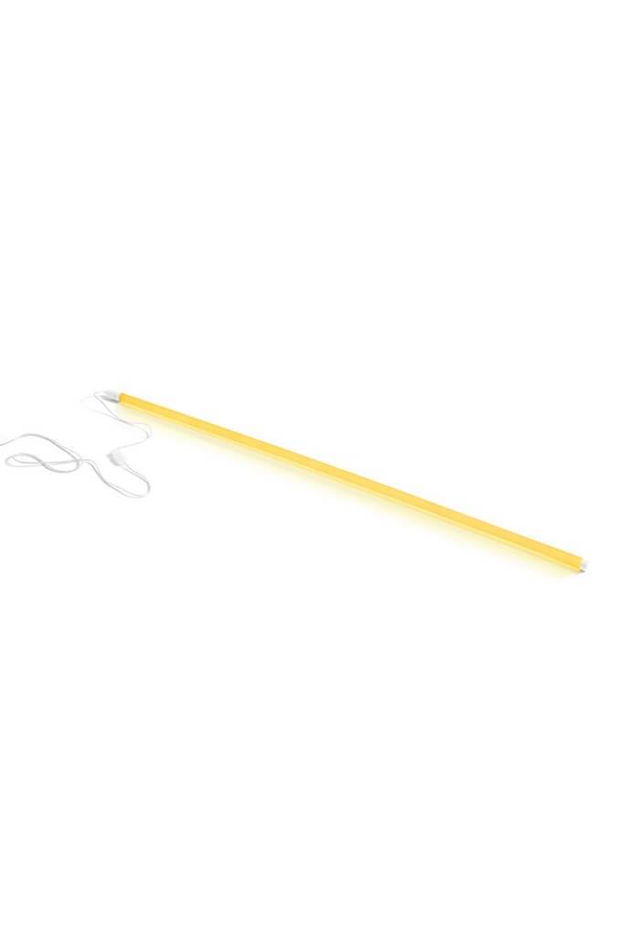 Neon tube, yellow