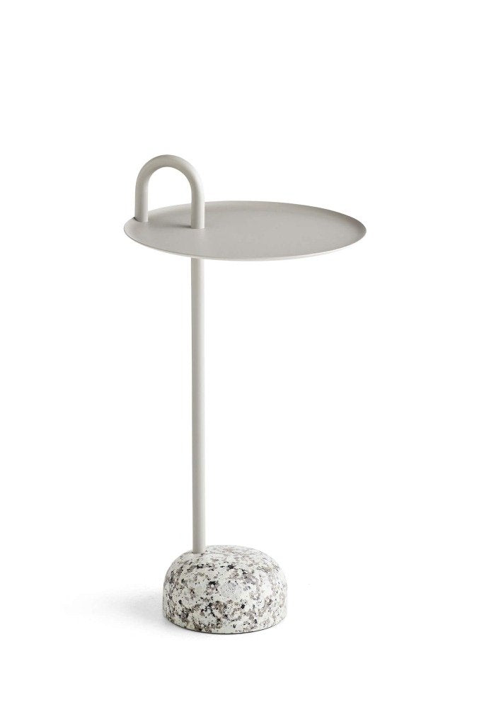 Bowler table, beige