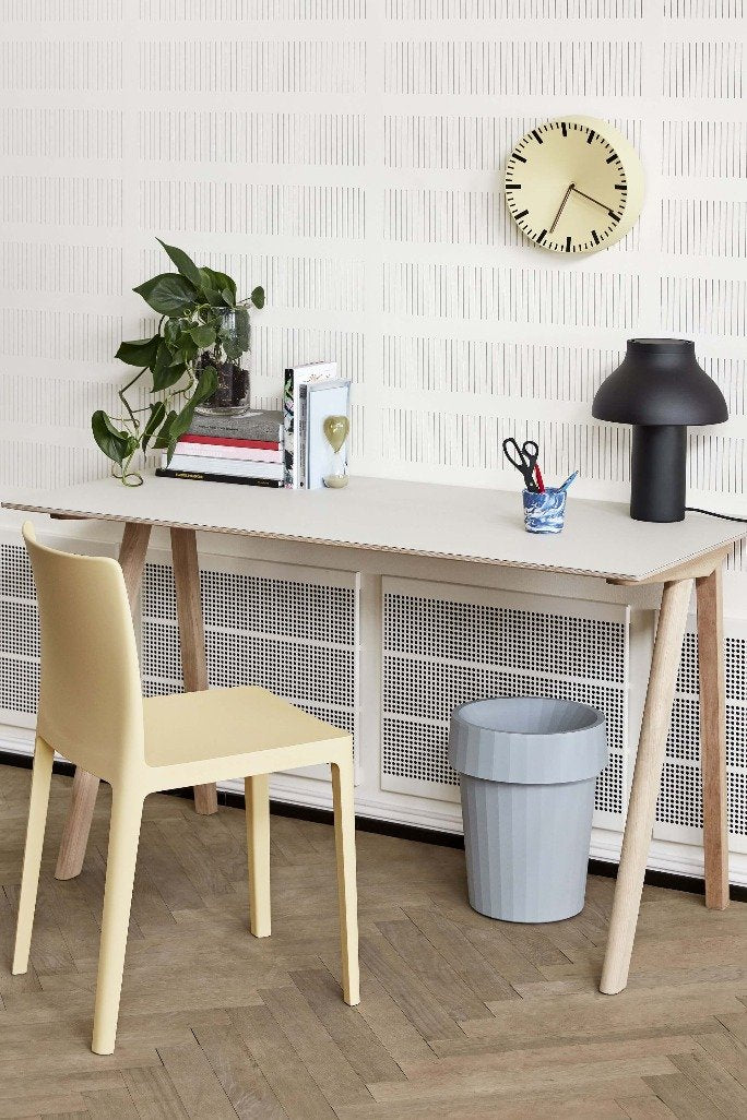 Shade bin, grey
