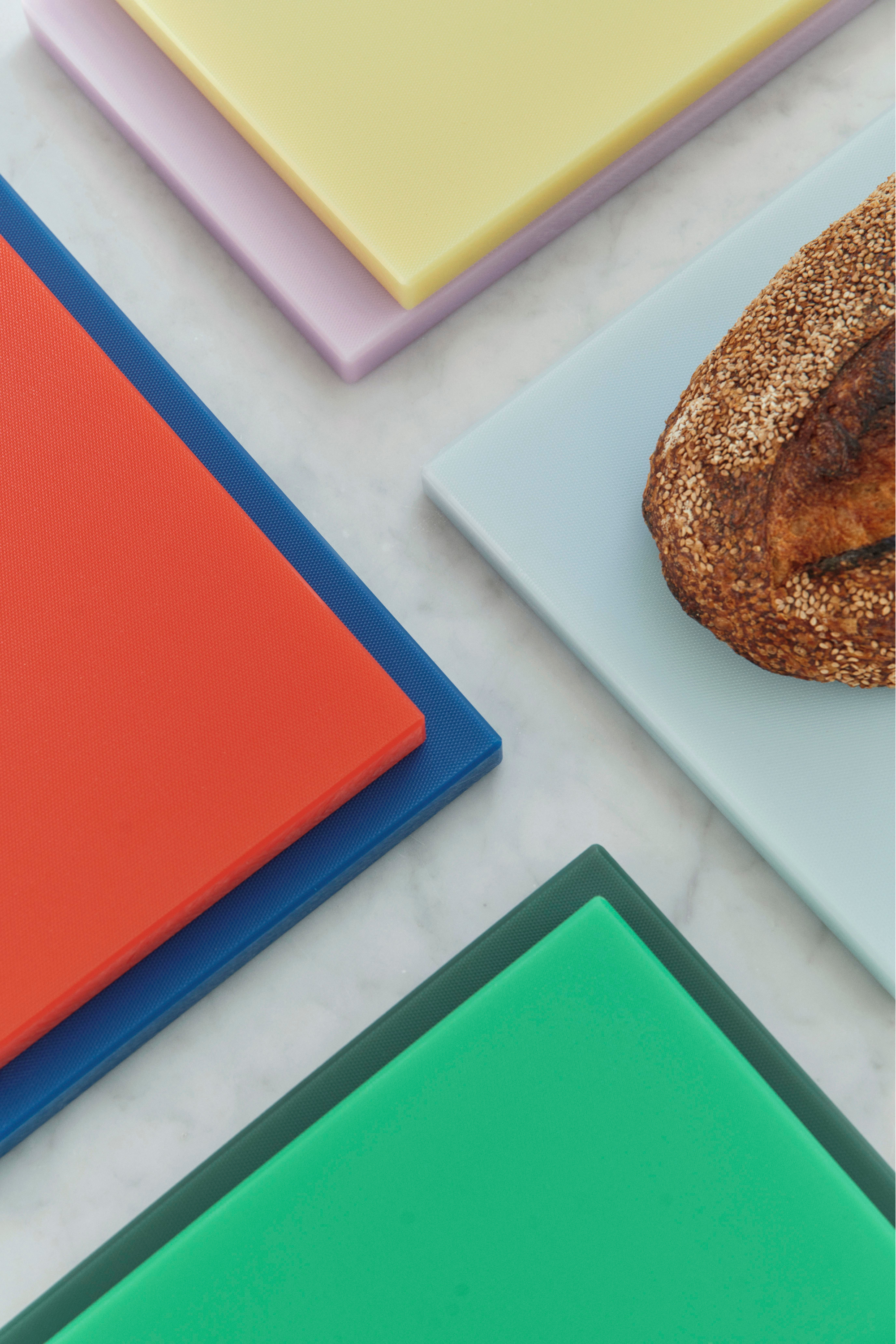 Slice M piros vágódeszka