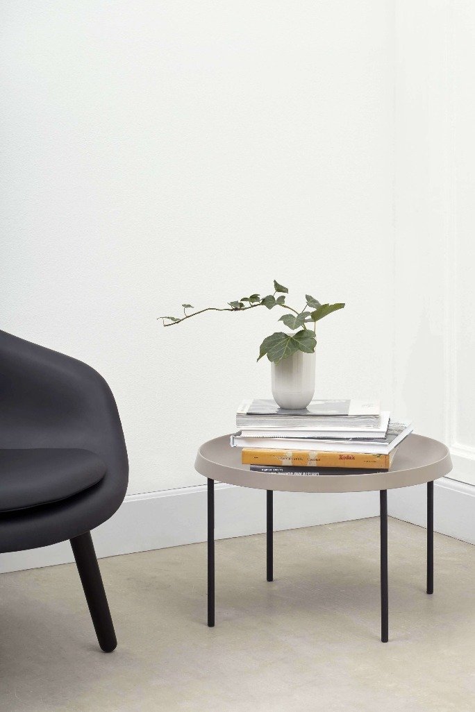 Tulou coffee table, mocca