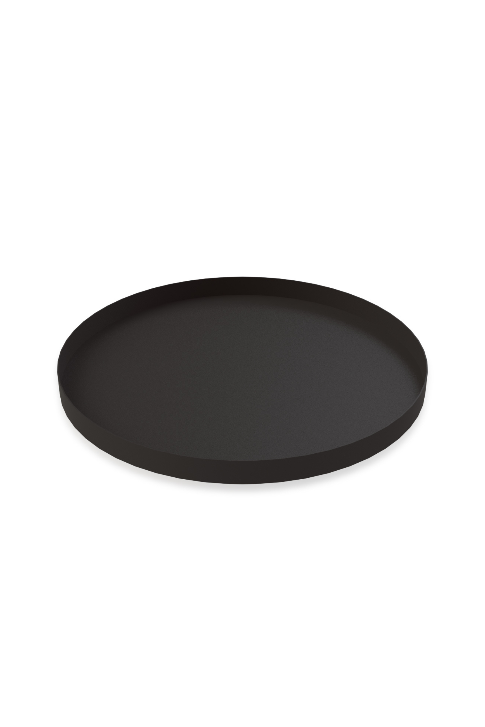 Tray Circle Black