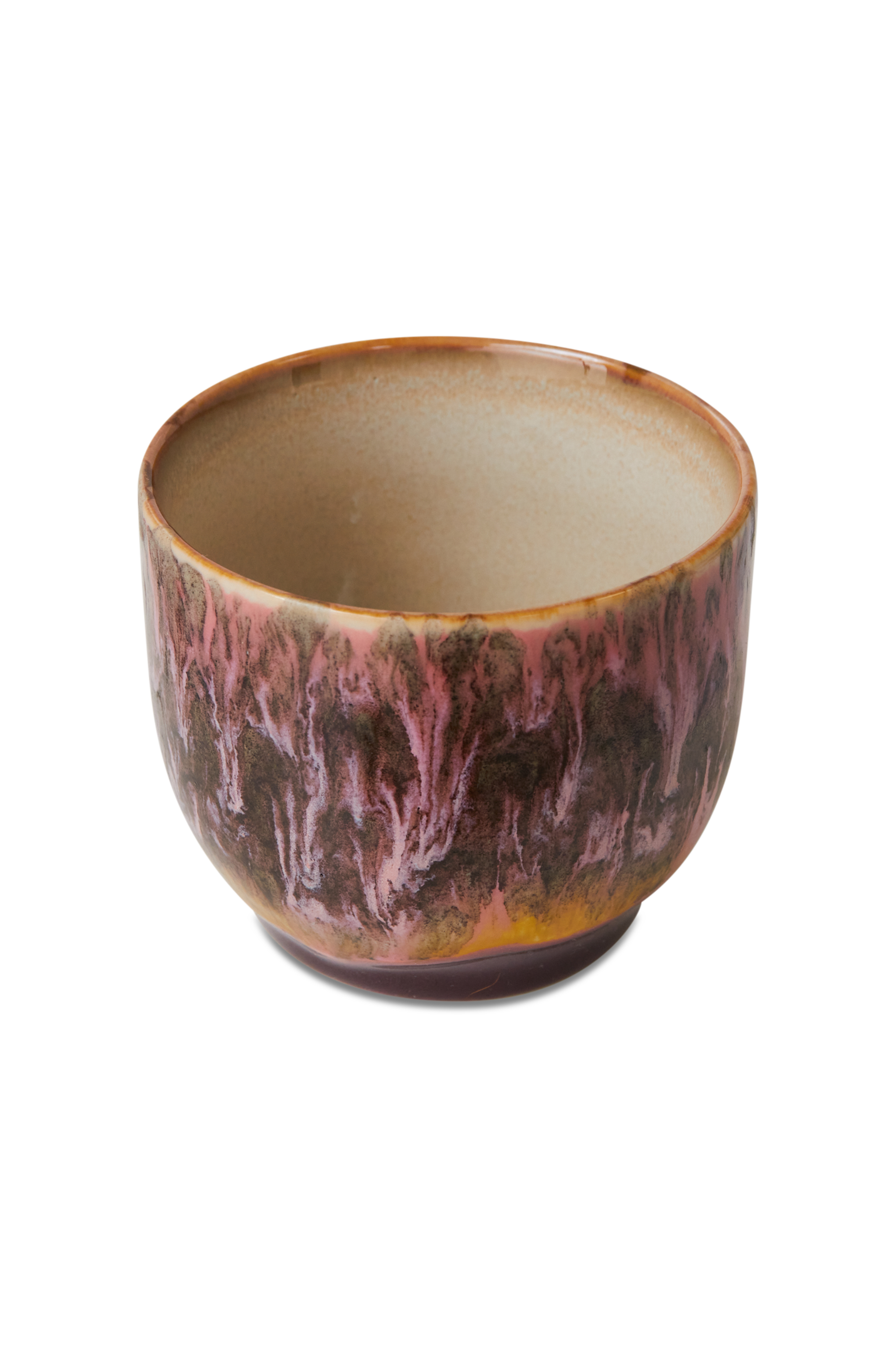 70s ceramics: café cup blast