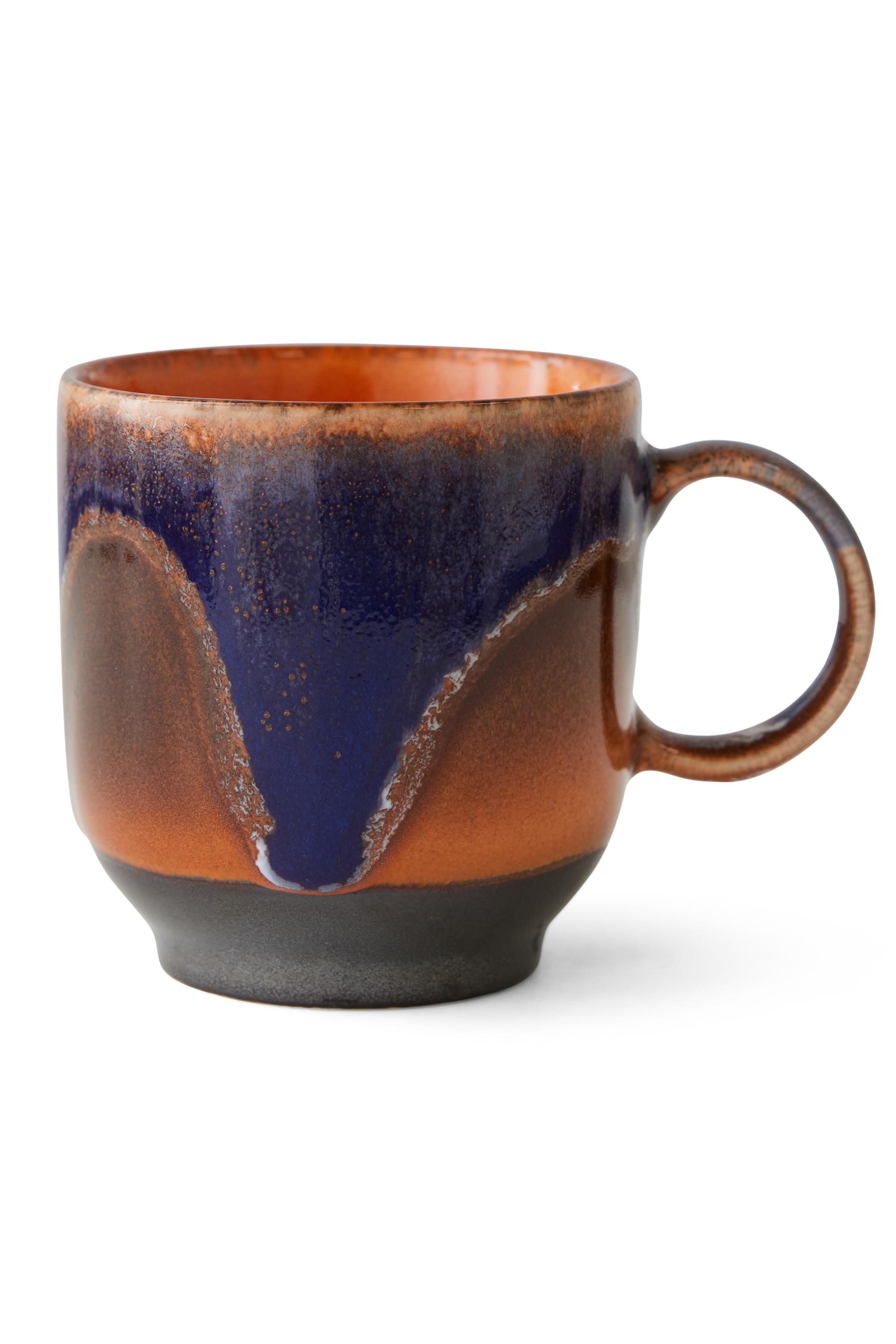 70s ceramics: café mug arabica