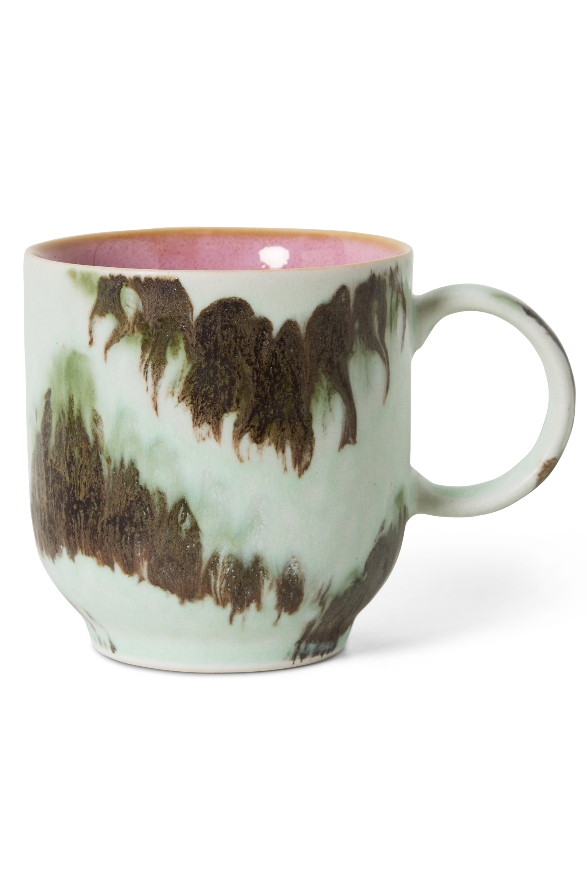 70s ceramics: café mug tide
