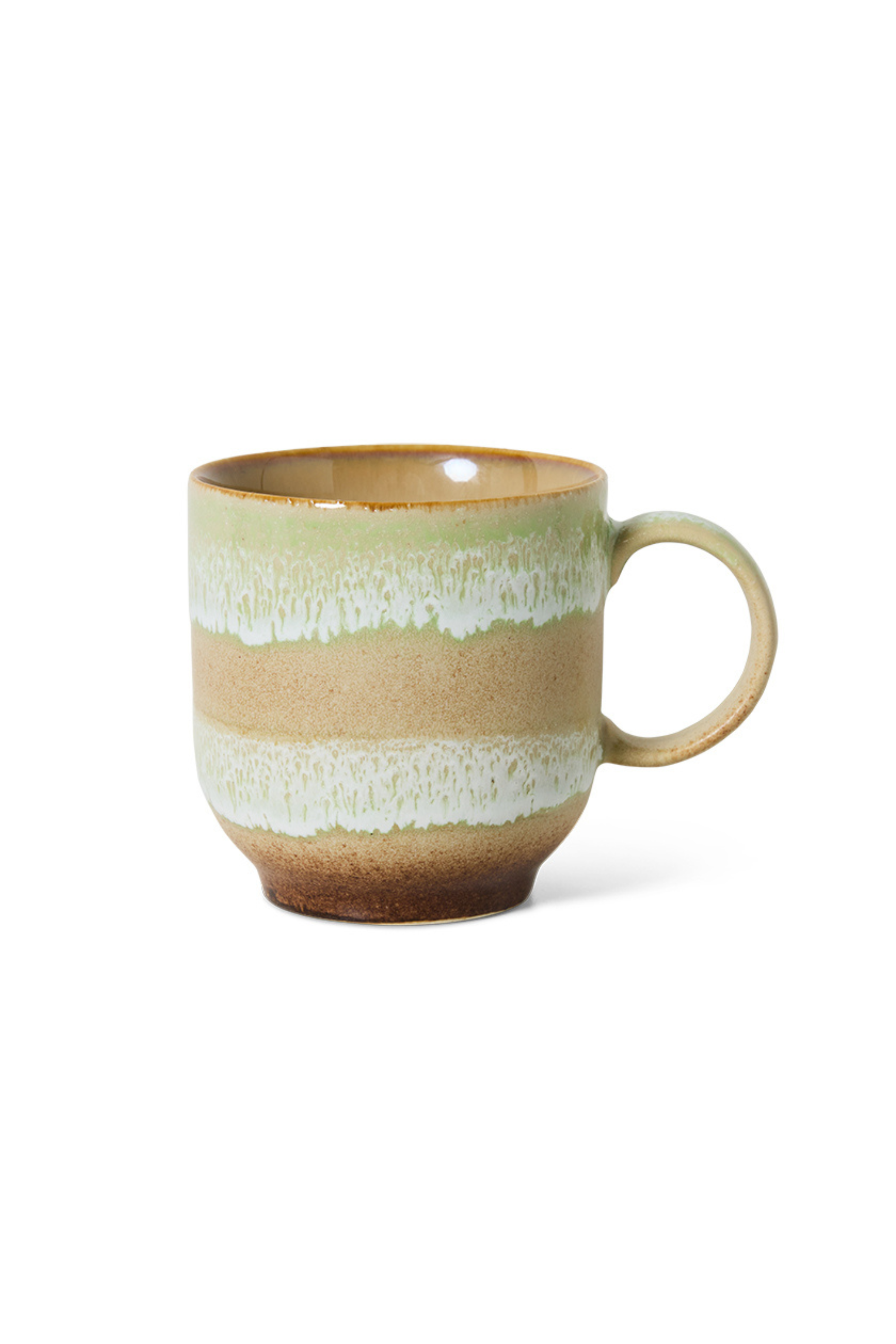 70s Ceramics: Umber kávésbögre