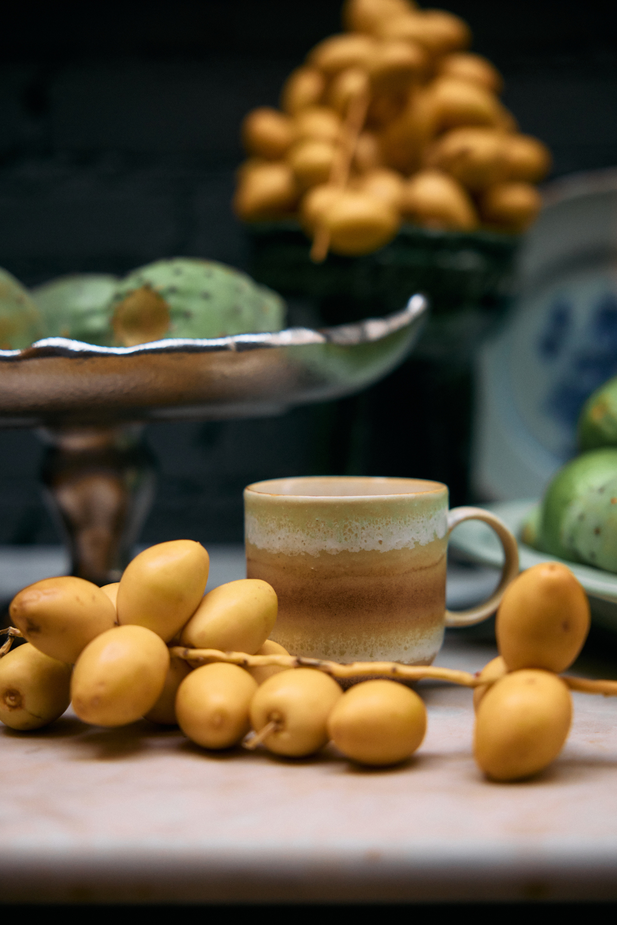 70s Ceramics: Umber kávésbögre