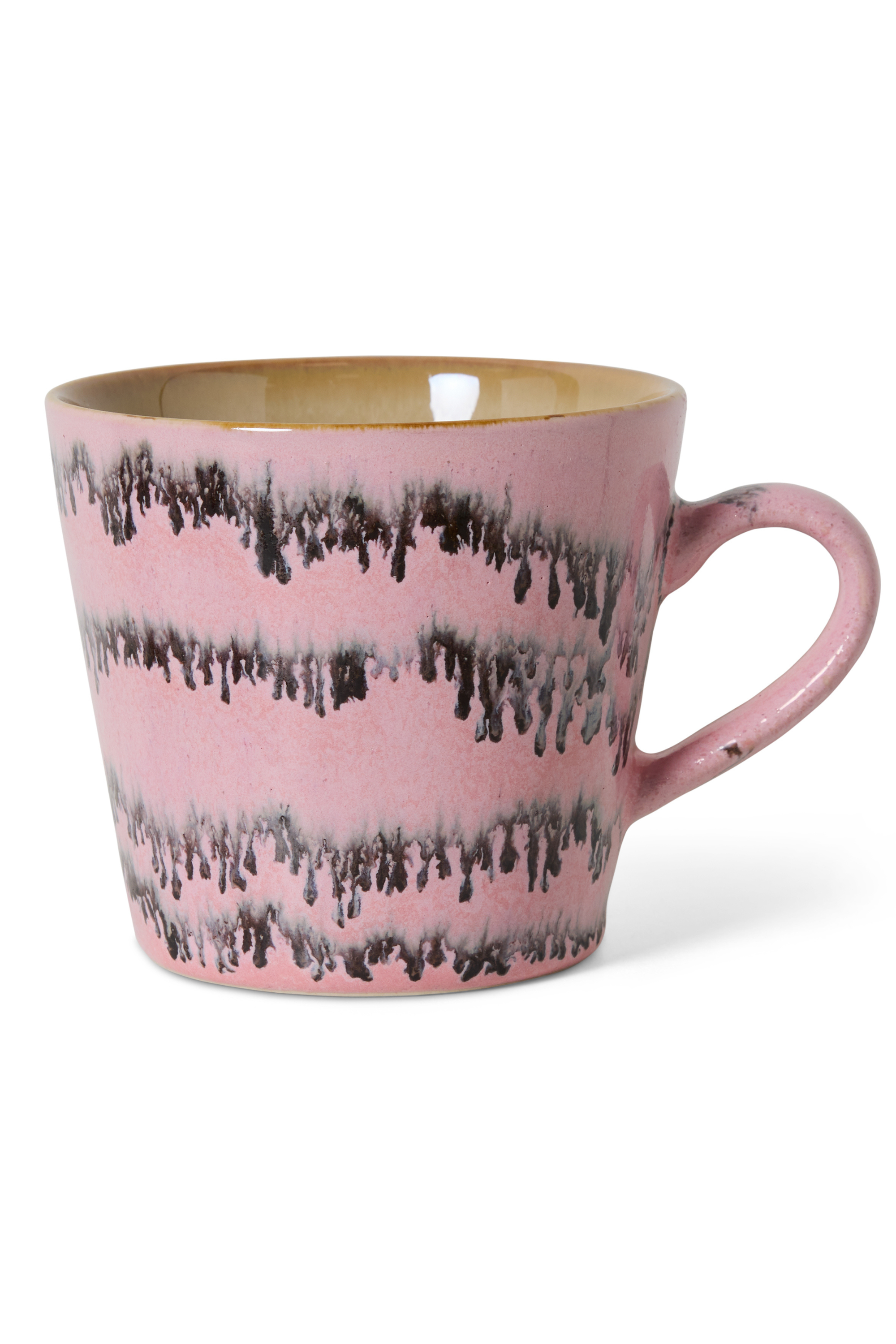 70s ceramics: cappuccino mug bubble