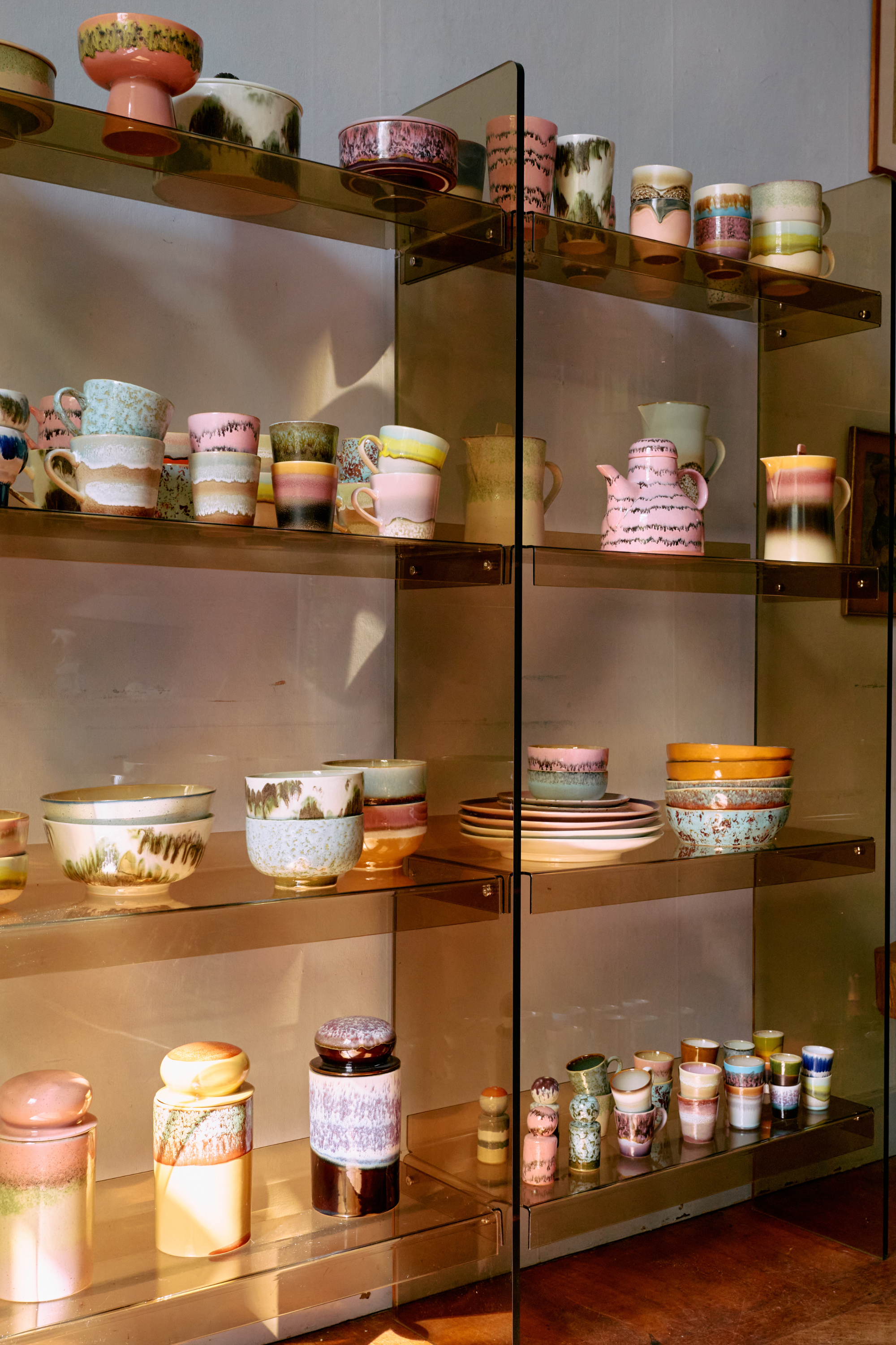 70s Ceramics: Bubble kávésbögre