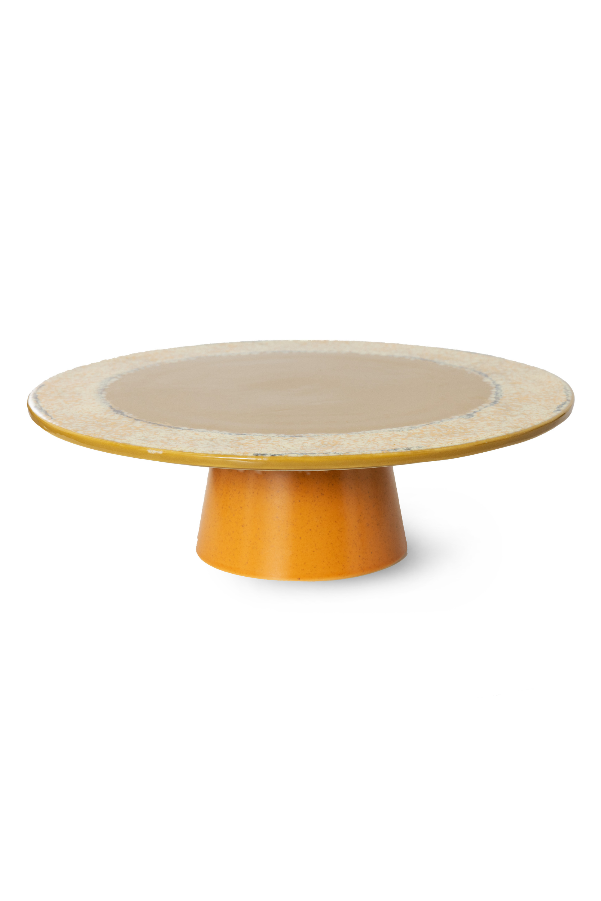 70s ceramics: plateau papaya