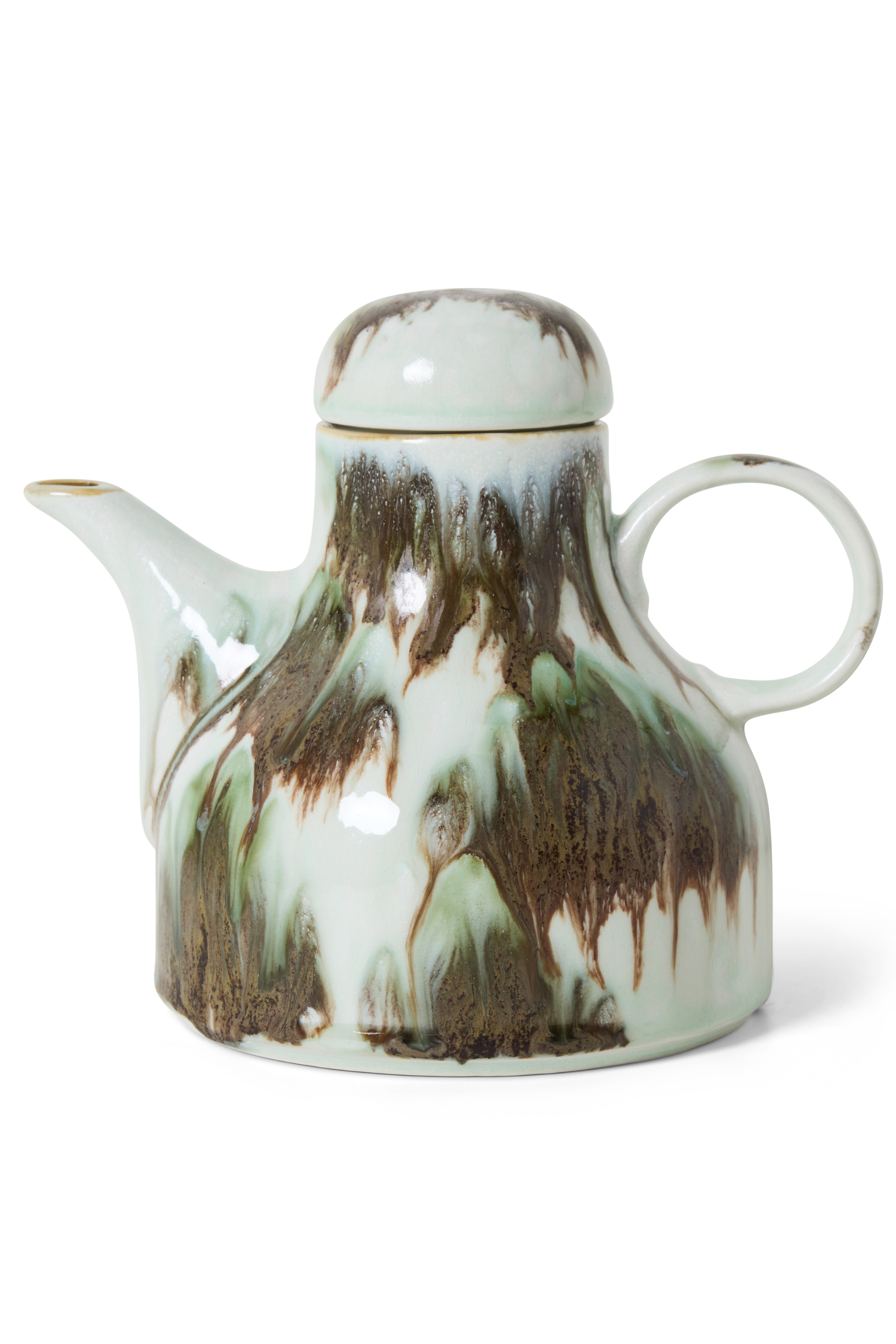 70s ceramics: coffee pot - tide