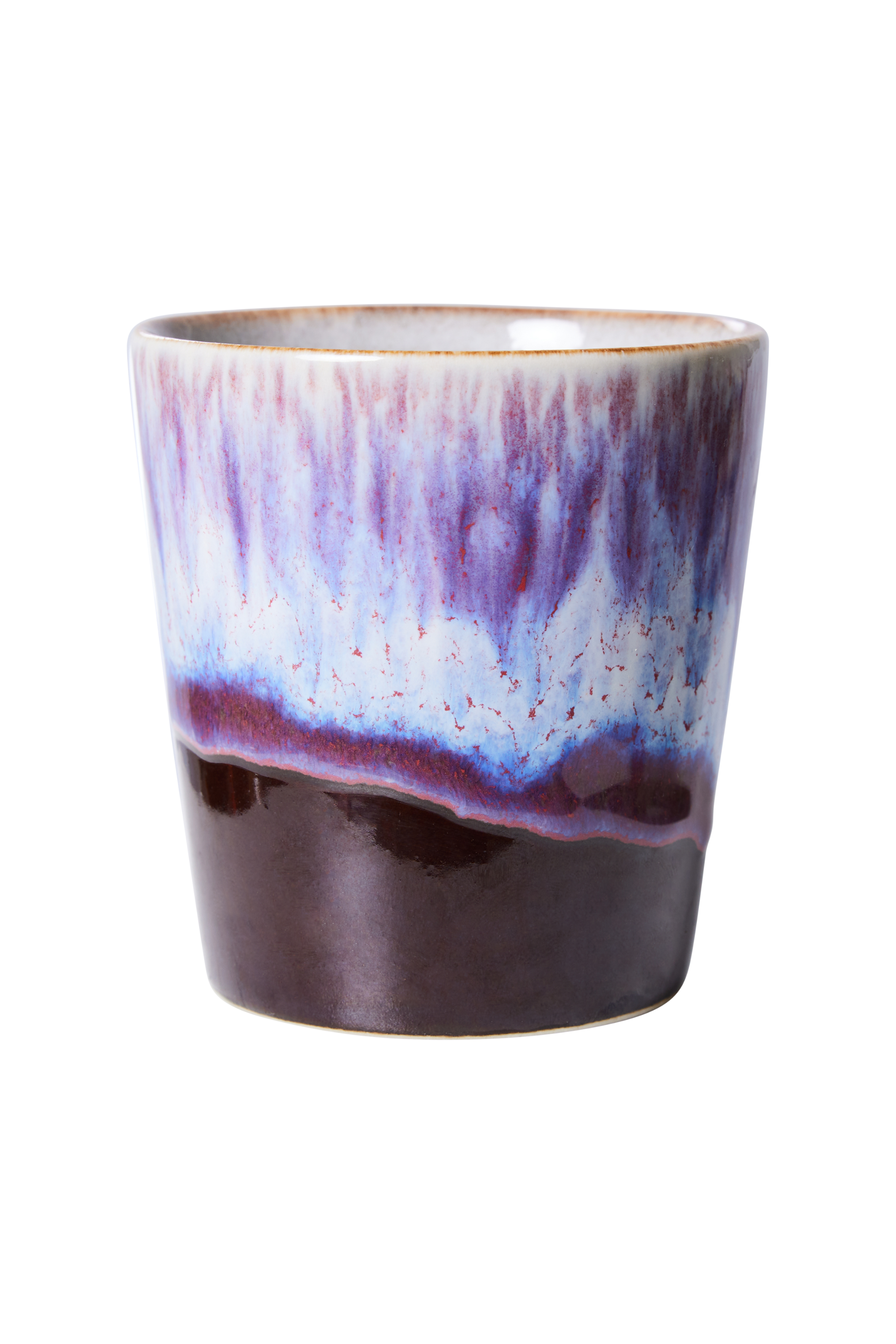 70s ceramics: coffee mug yeti
