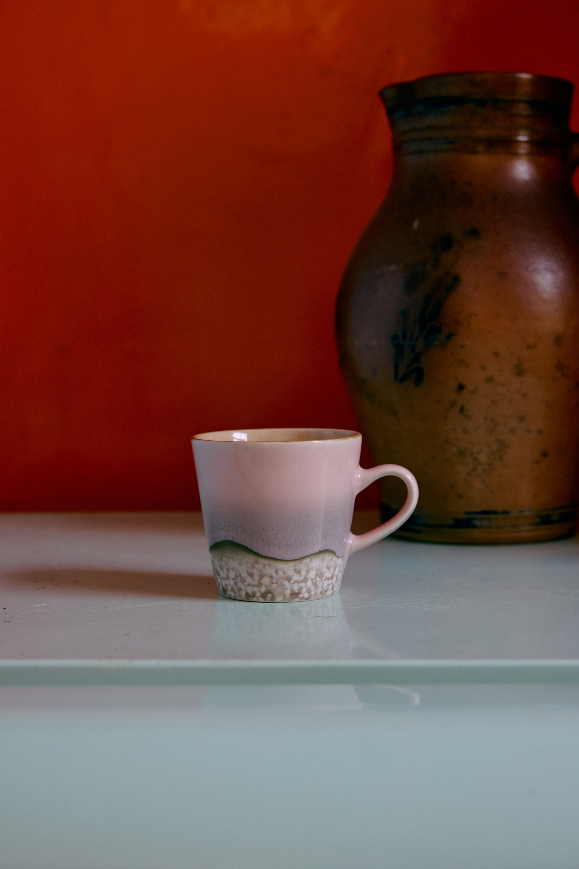 70s ceramics: americano mug muse