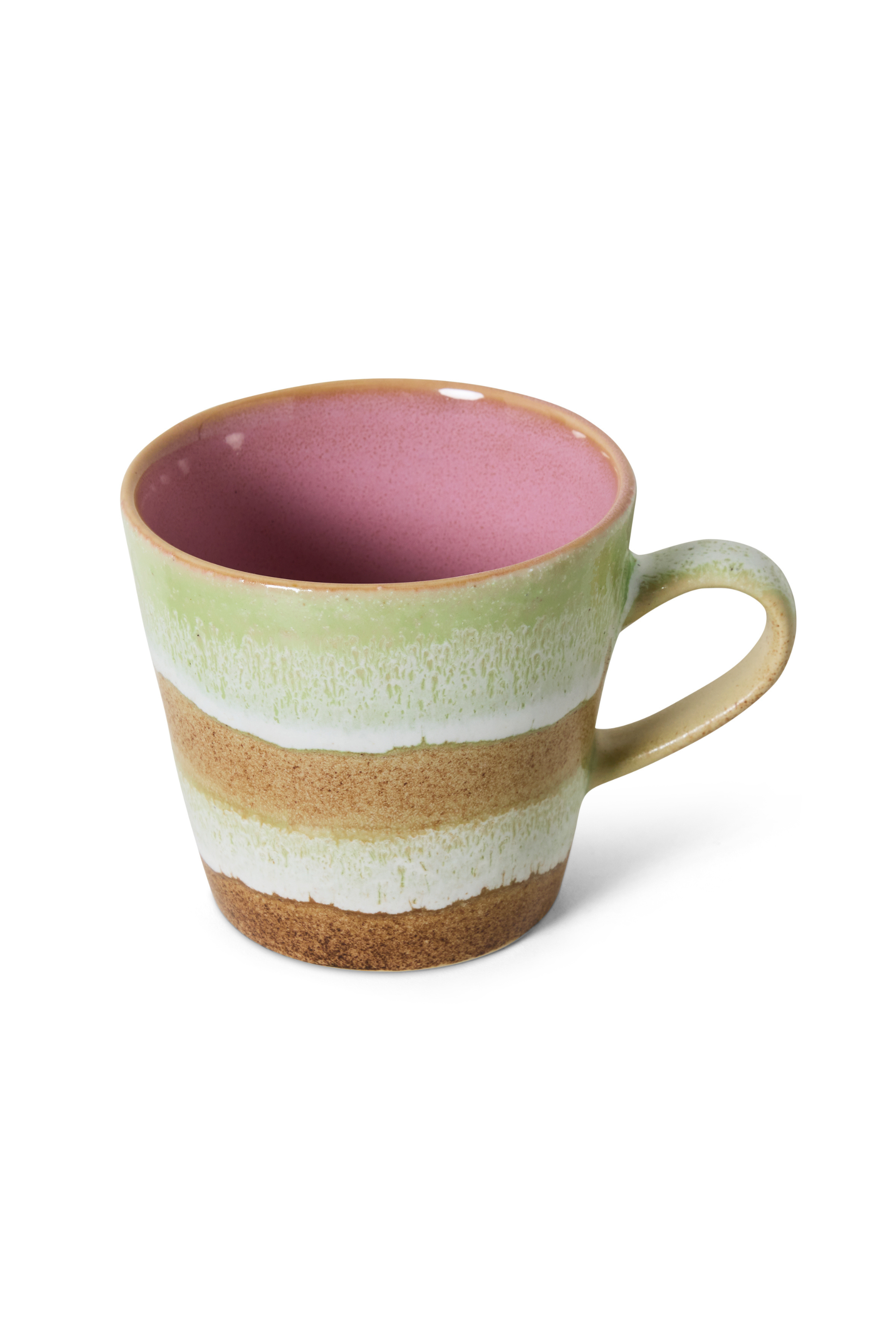 70s ceramics: americano mug umber