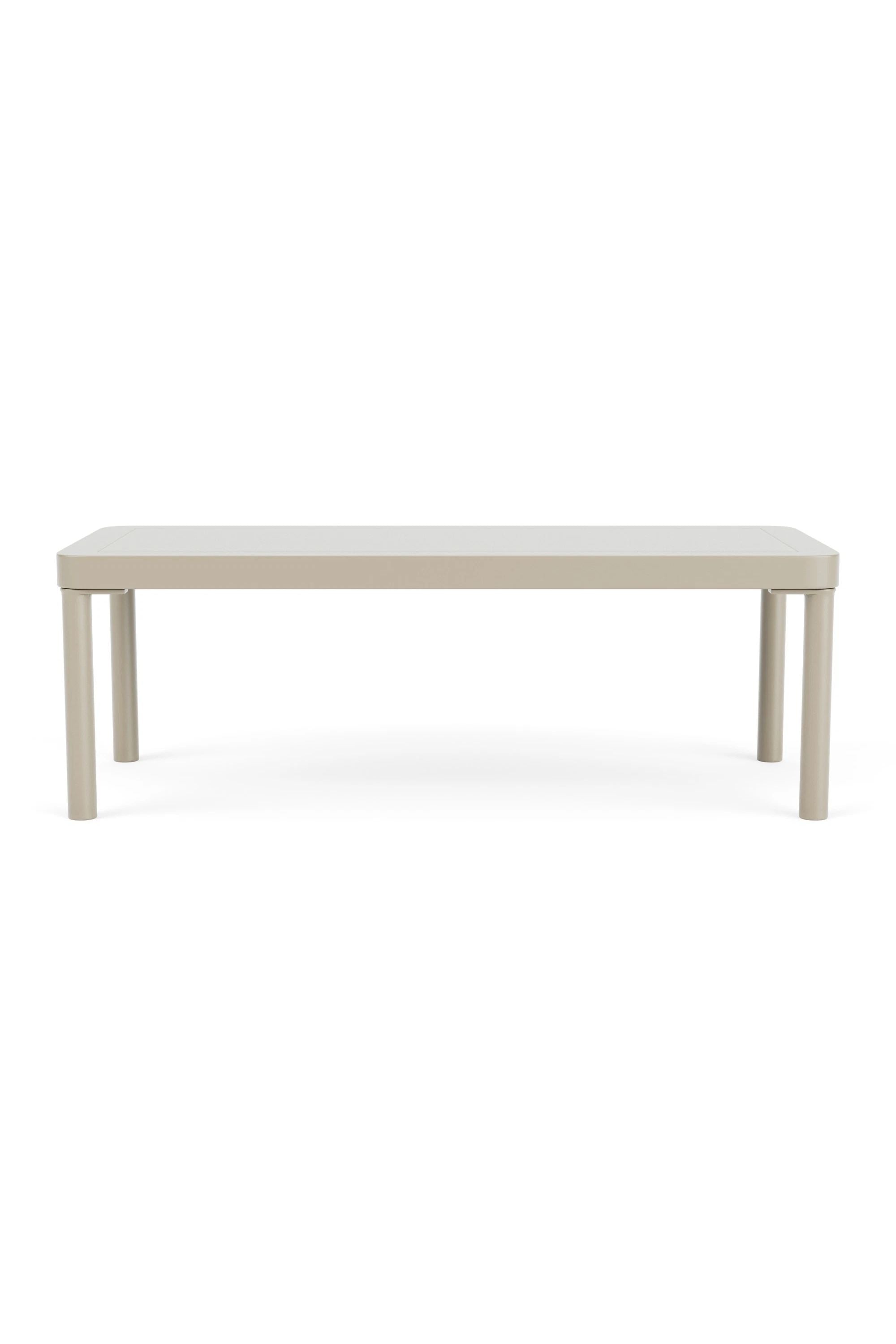 Hadley kültéri dohányzóasztal 30 x 70 Coral Sand 
