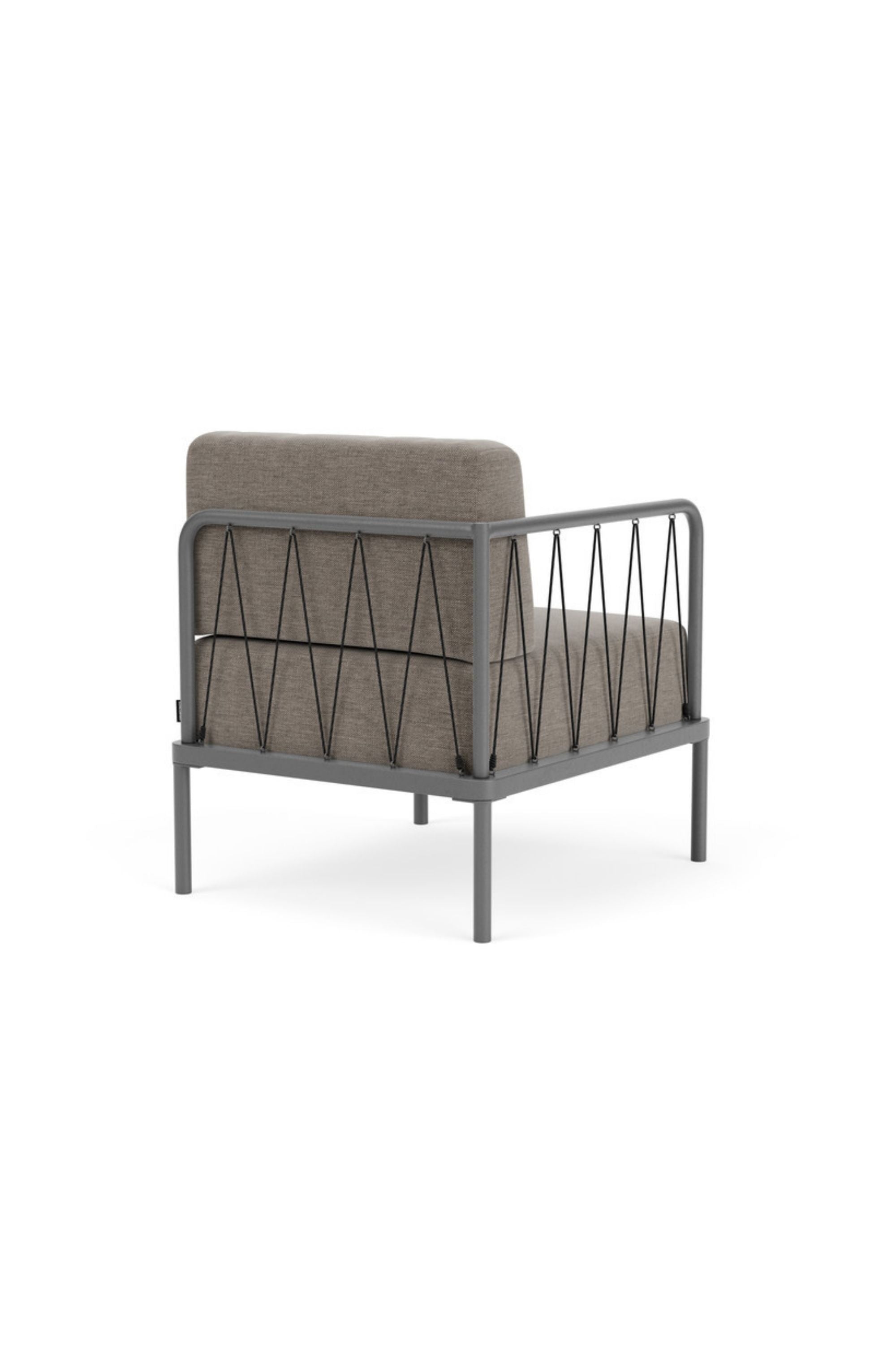 Hadley kültéri moduláris kanapé baloldali elem Sesame