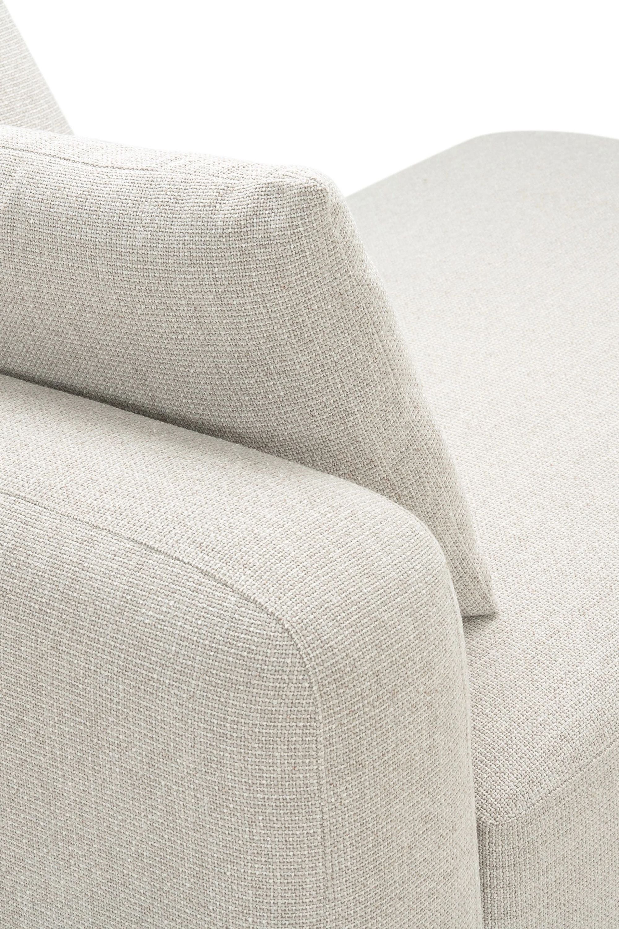 Hailey Module, Chaise longue arm right Nola Sand