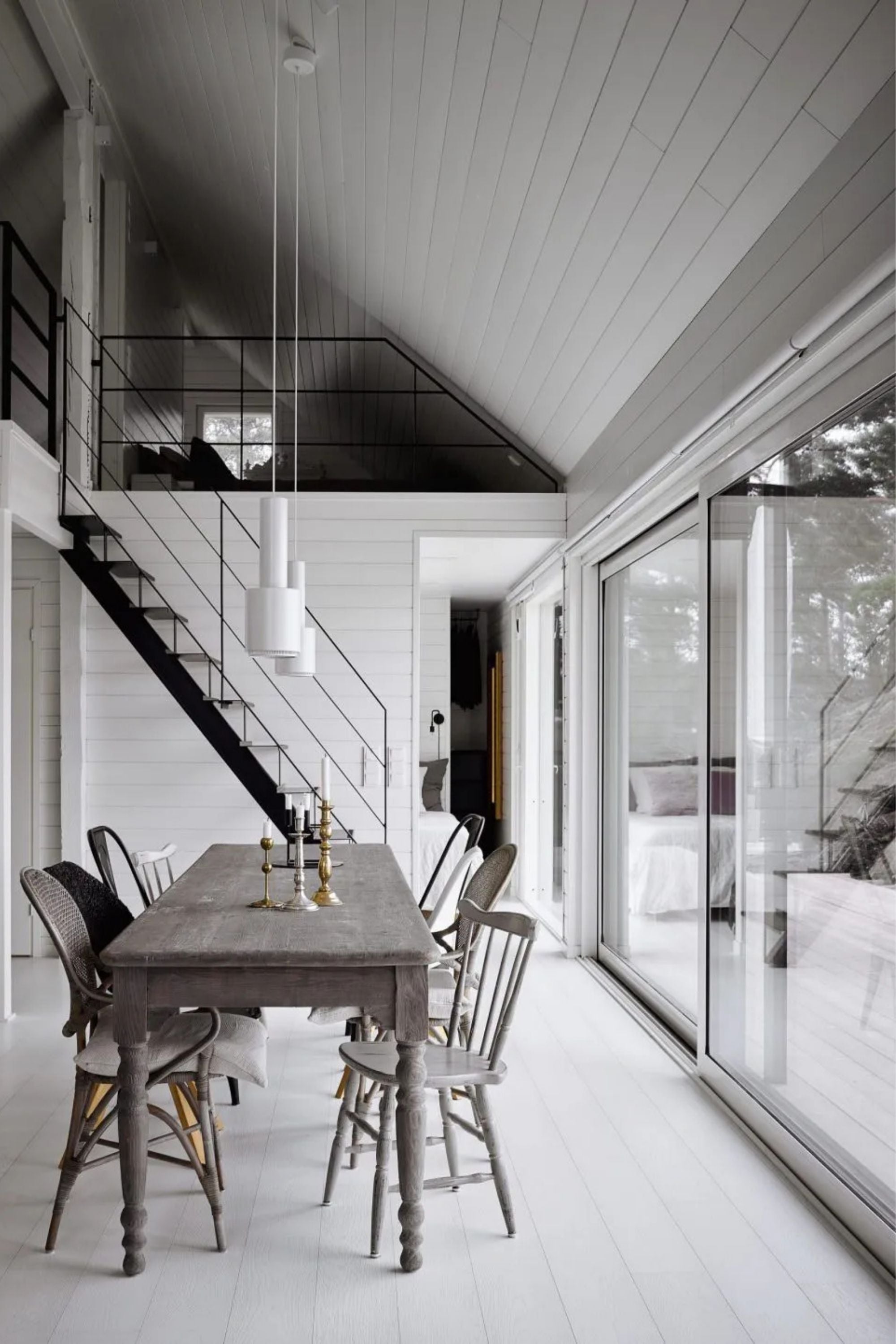 Happy Homes: White Walls
