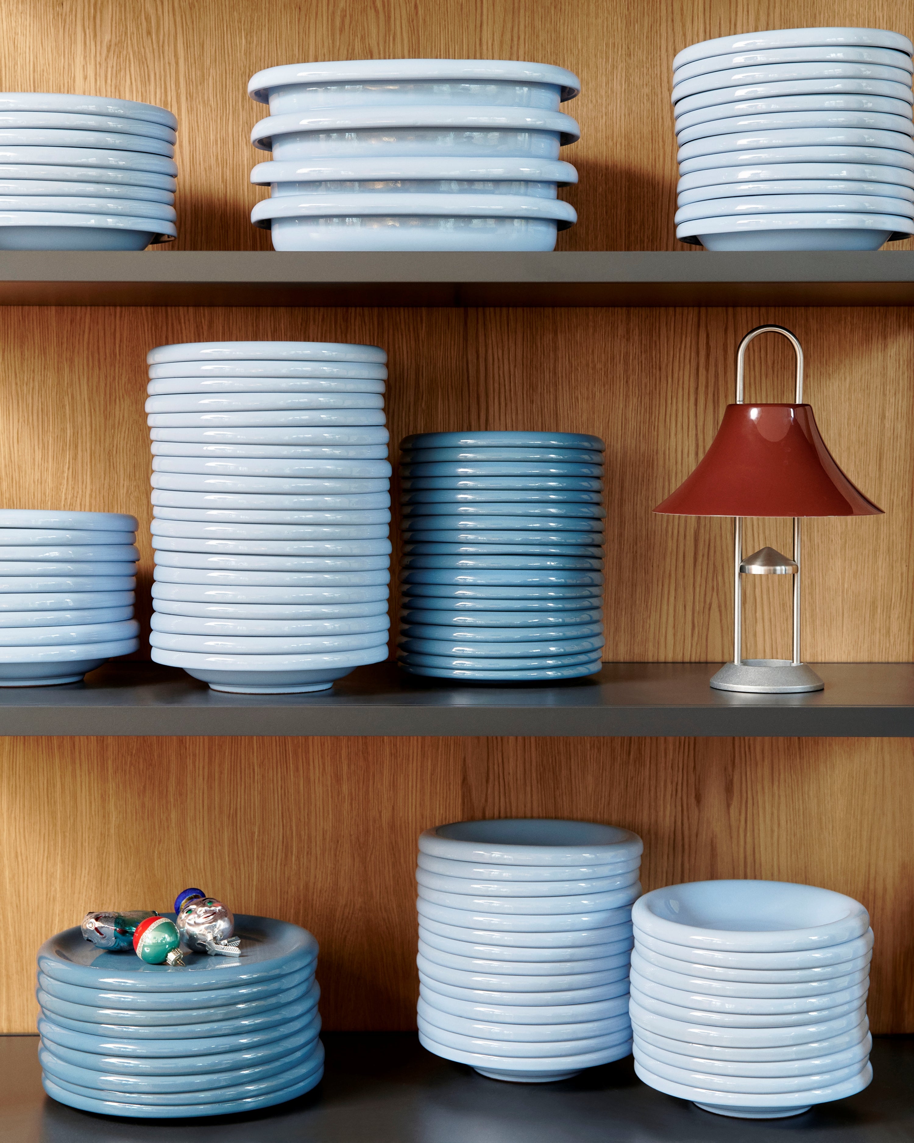 Barro Bowl-Set of 2-Light blue | Hay | Home of Solinfo
