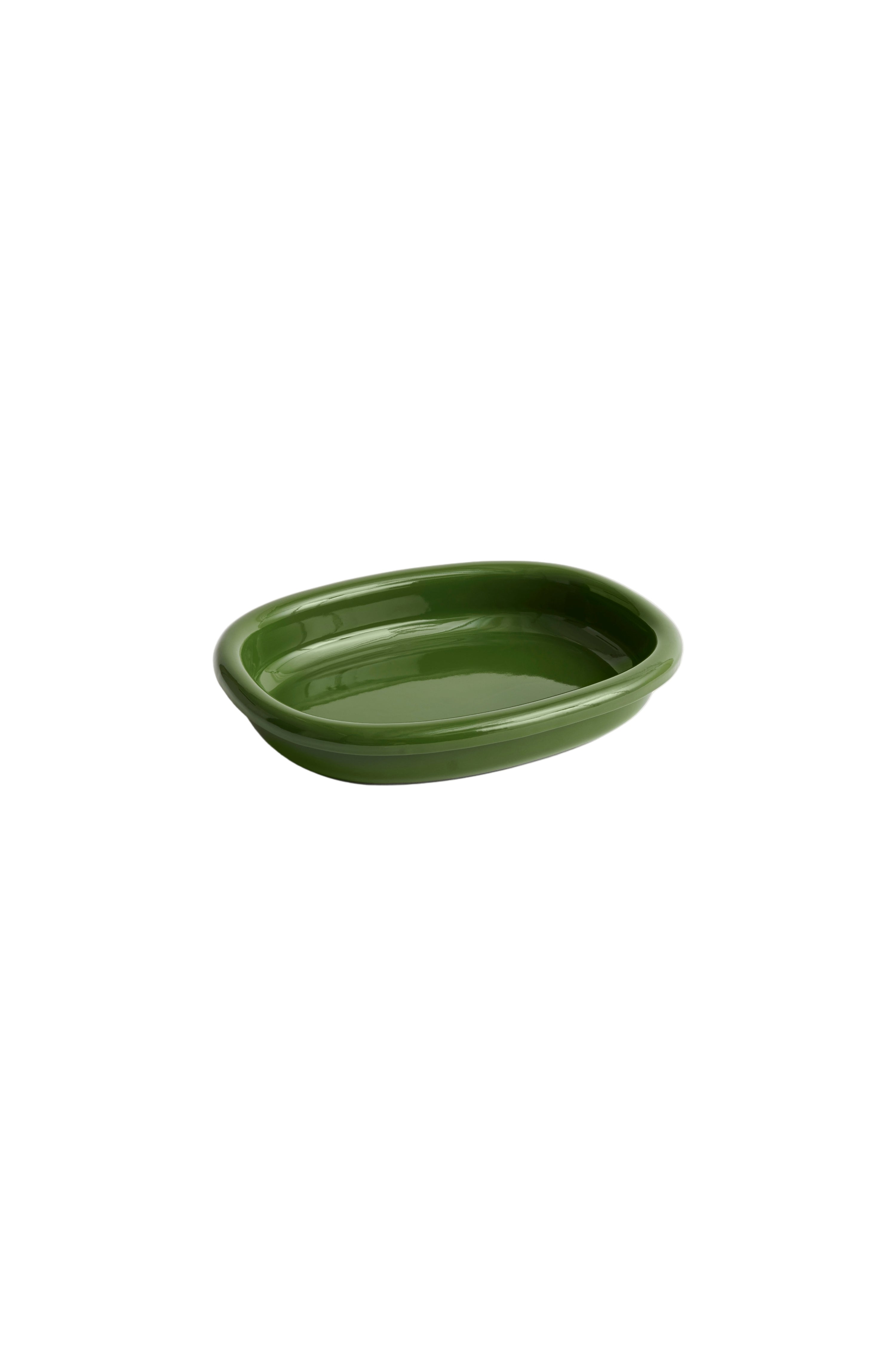 Barro Oval Dish-Large-Green | Hay | Home of Solinfo