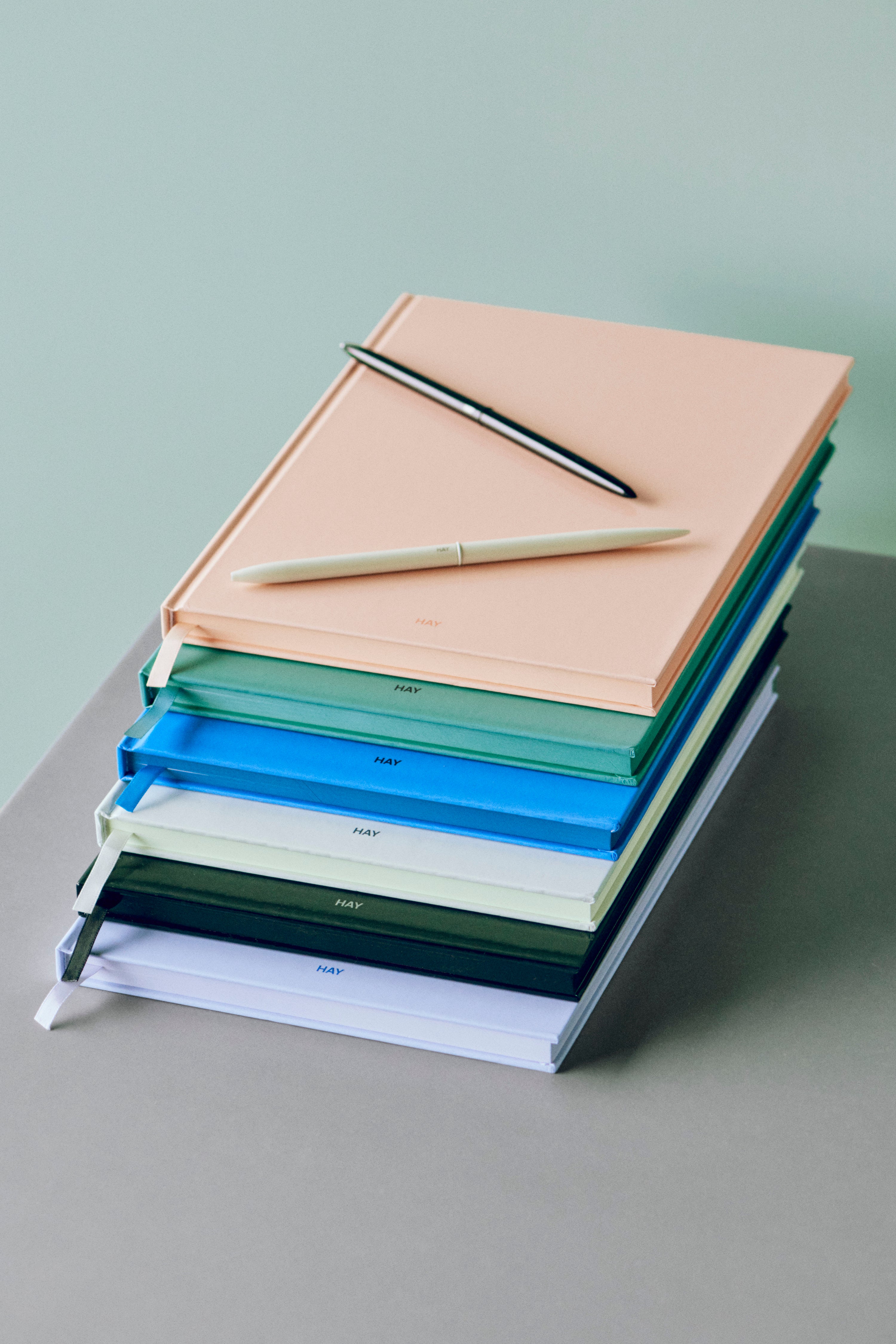 Colour Notebook Soft pink | Hay | Home of Solinfo