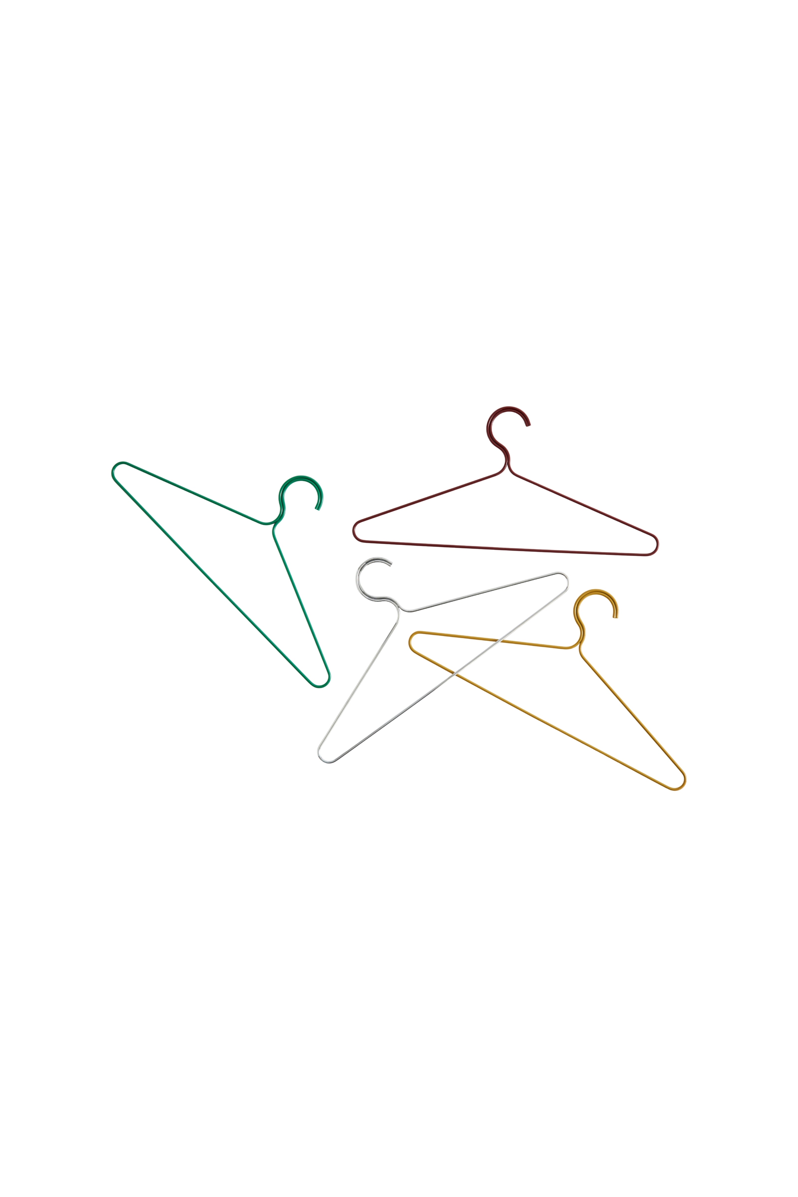 Colour mirror hanger set of 3 | Hay | Home of Solinfo