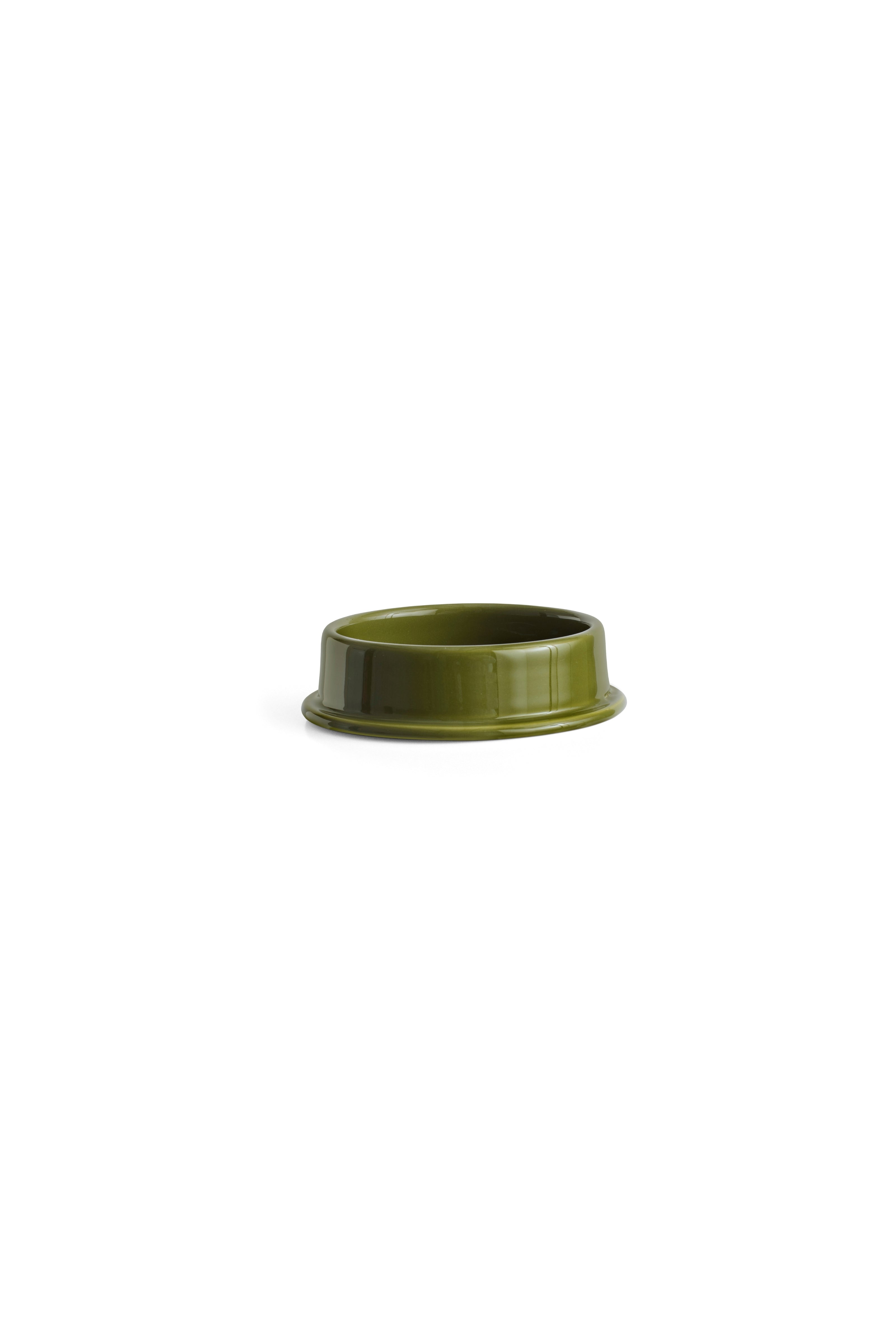 Column Candleholder-Medium-Army green | Hay | Home of Solinfo