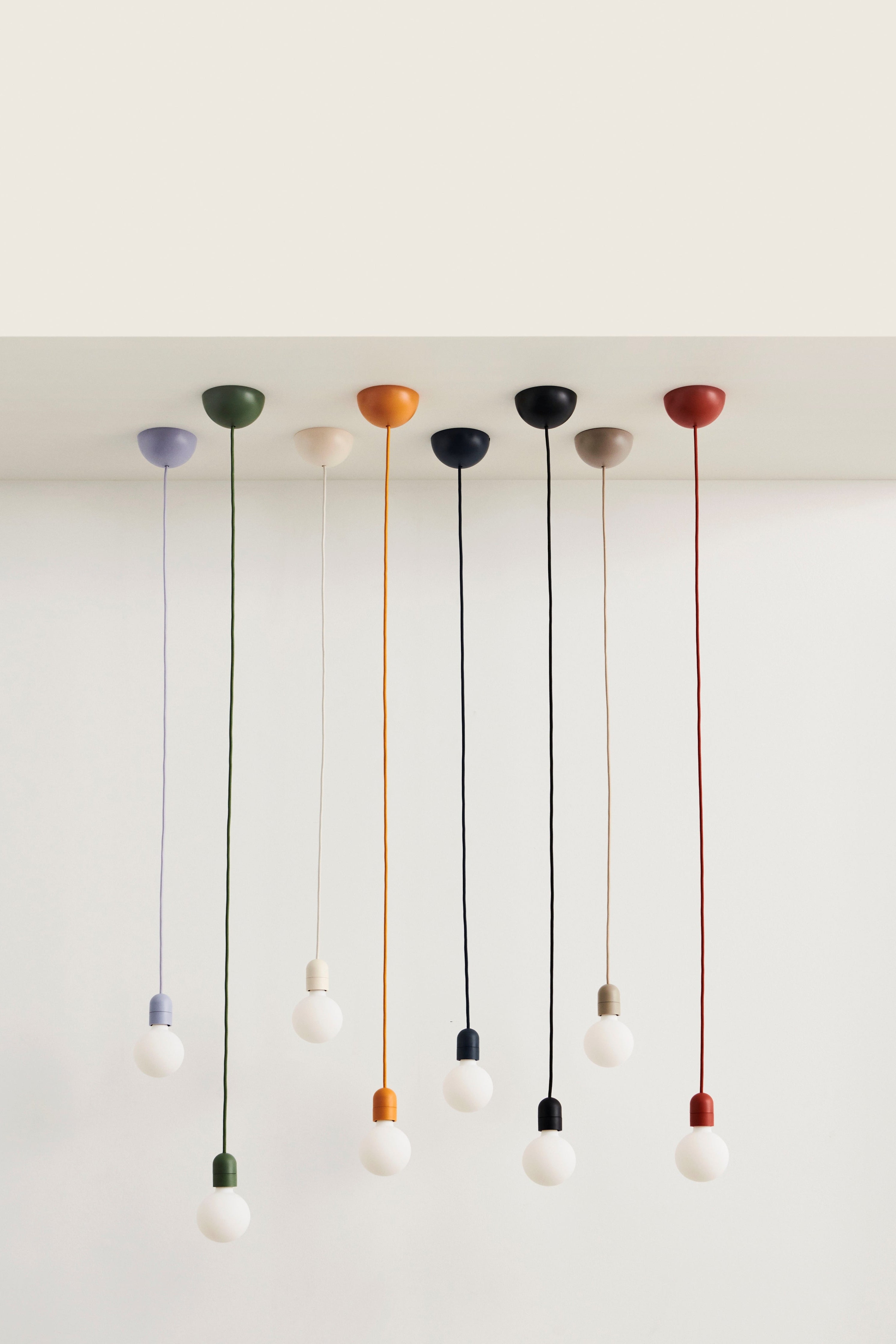Common Pendant Cord set-Garden green | Hay | Home of Solinfo