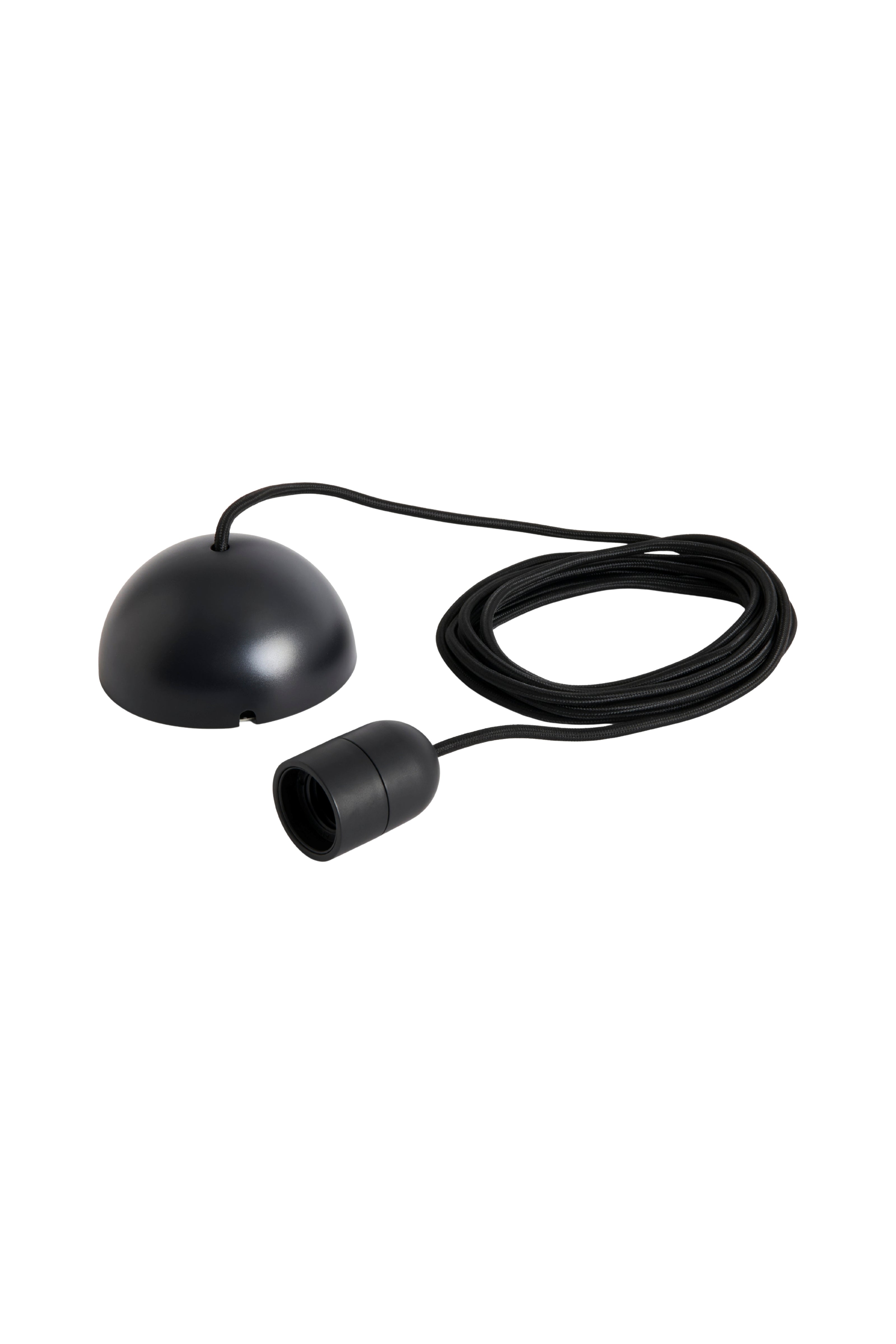 Common Pendant Cord set-Soft black | Hay | Home of Solinfo
