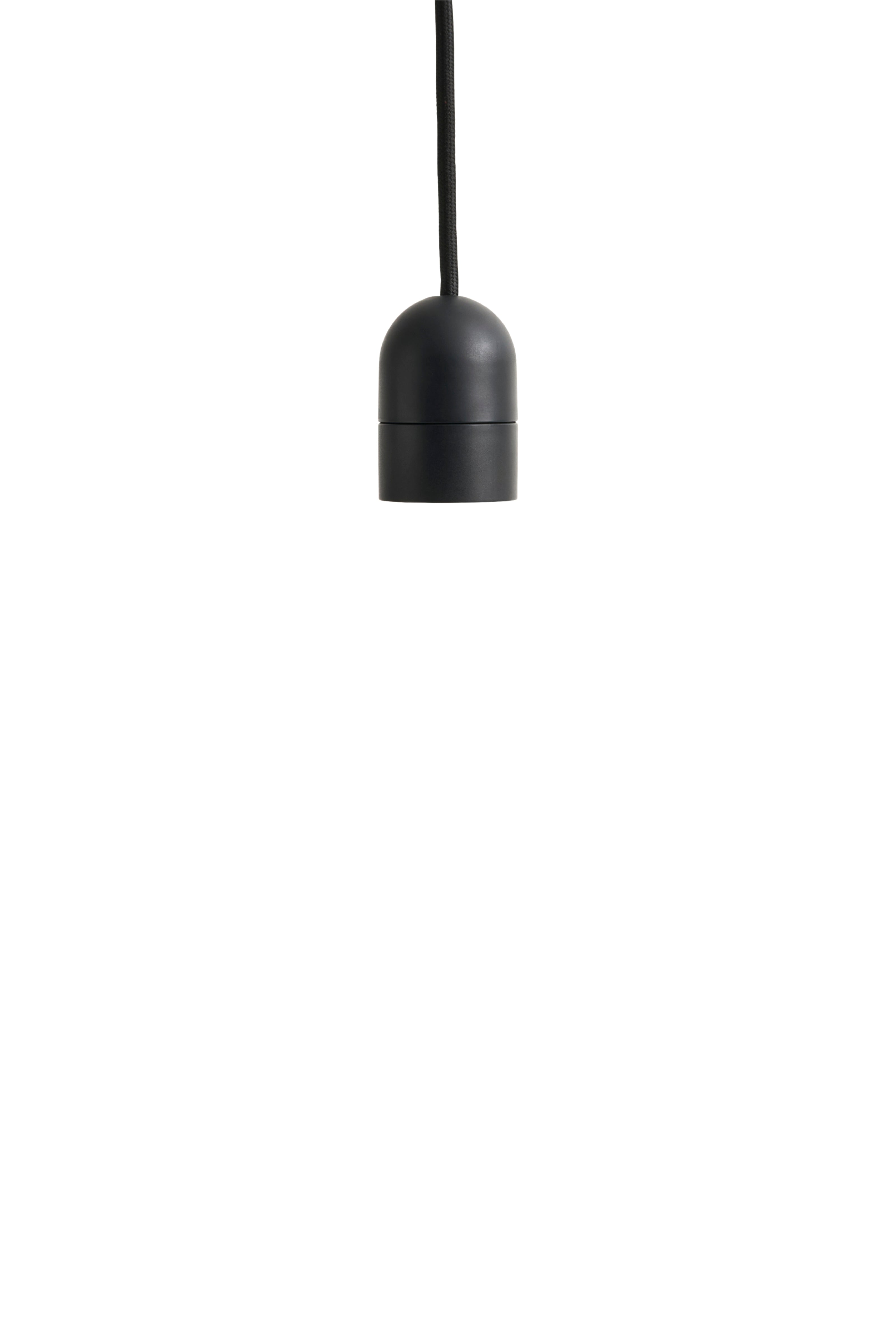 Common Pendant Cord set-Soft black | Hay | Home of Solinfo
