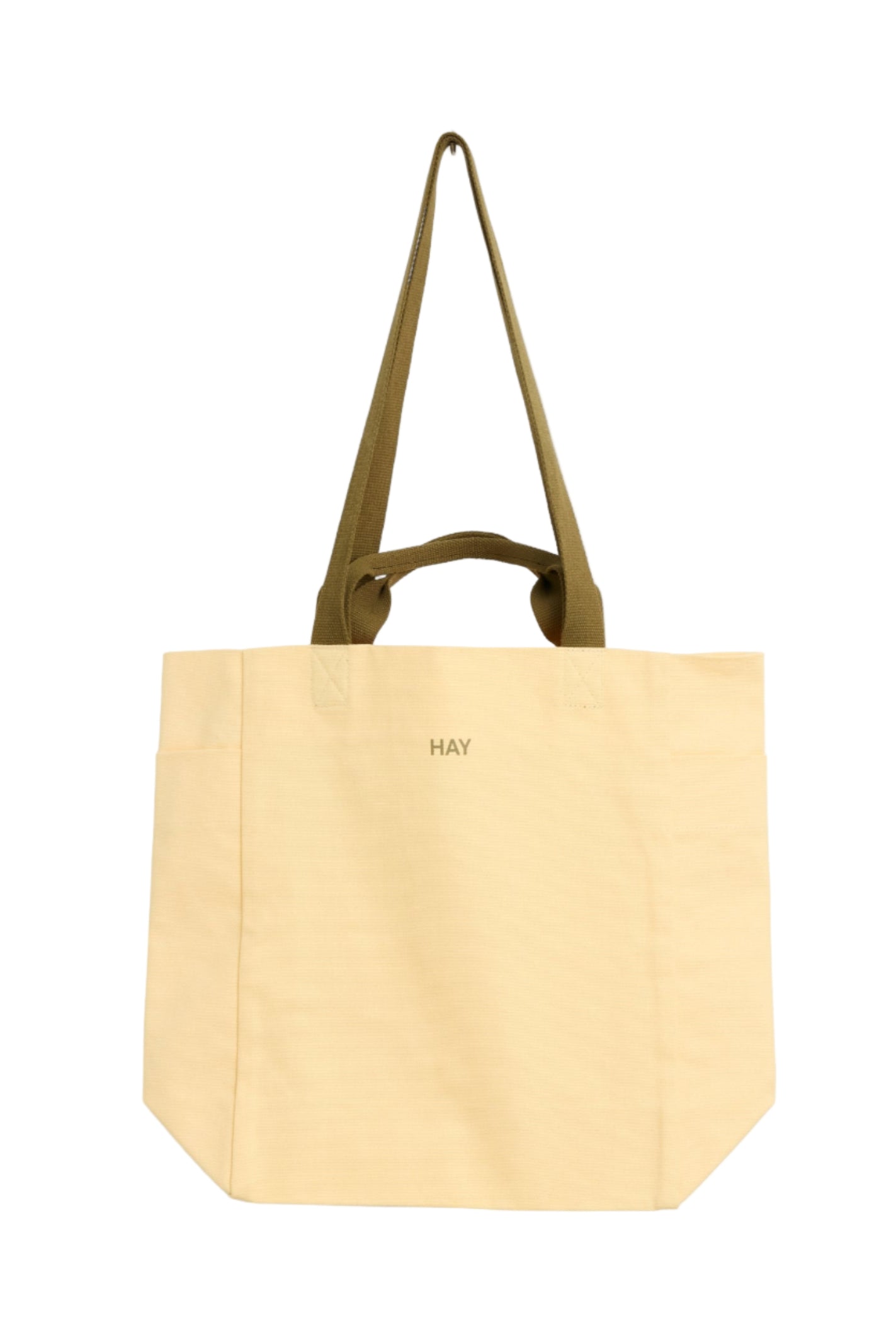 Everyday Tote Bag-Medium-Soft yellow | Hay | Home of Solinfo