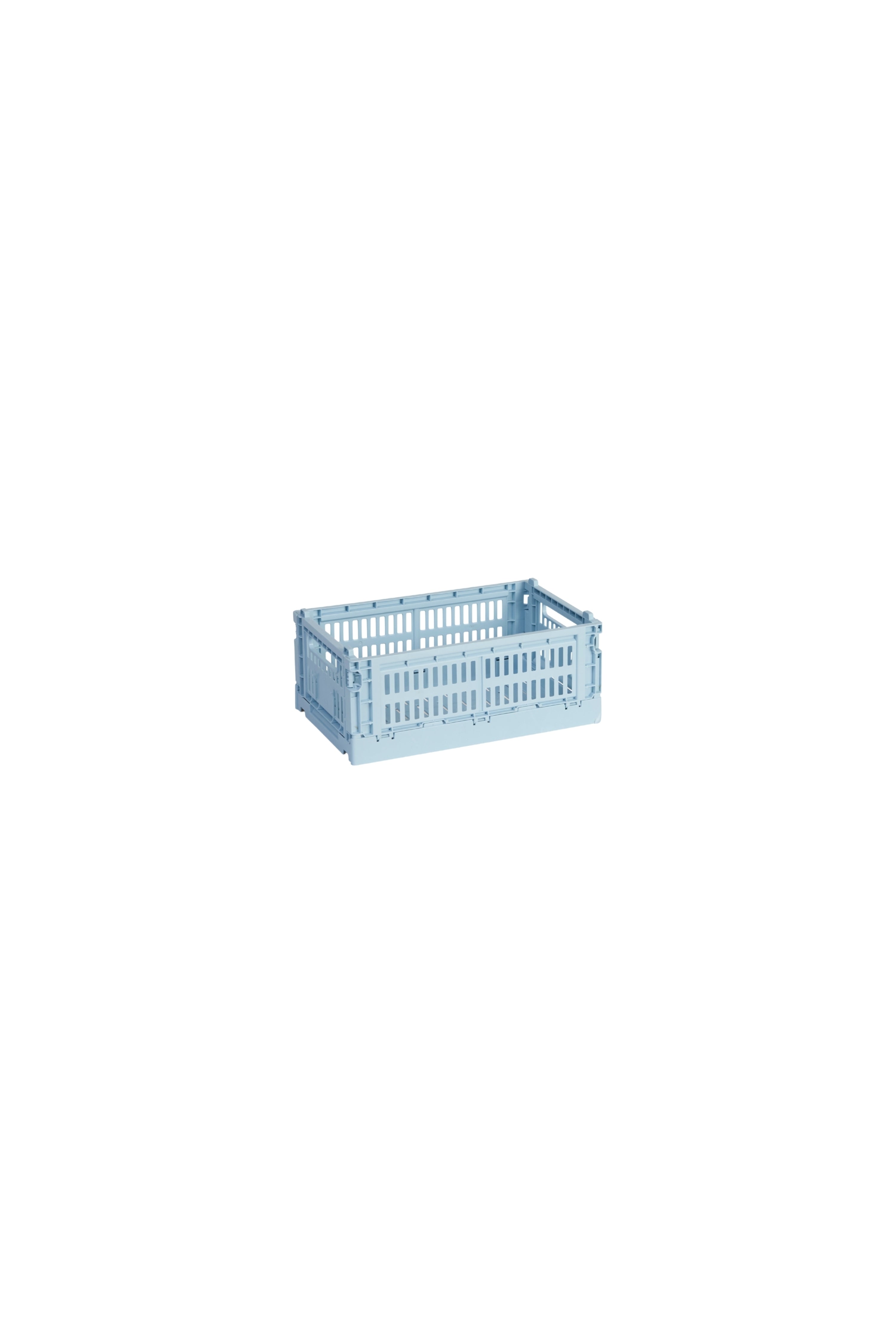 HAY Colour Crate Small Soft blue | Hay | Home of Solinfo
