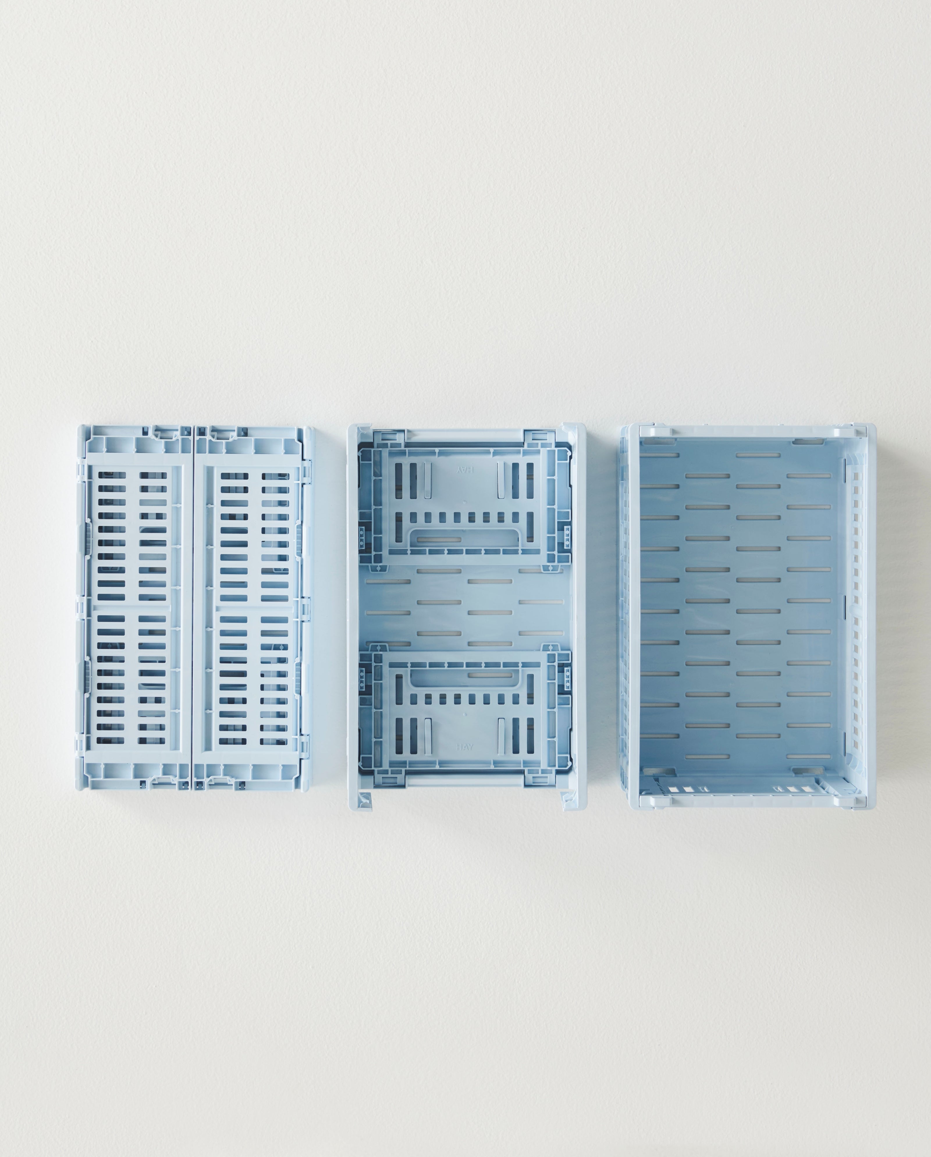 HAY Colour Crate Small Soft blue | Hay | Home of Solinfo