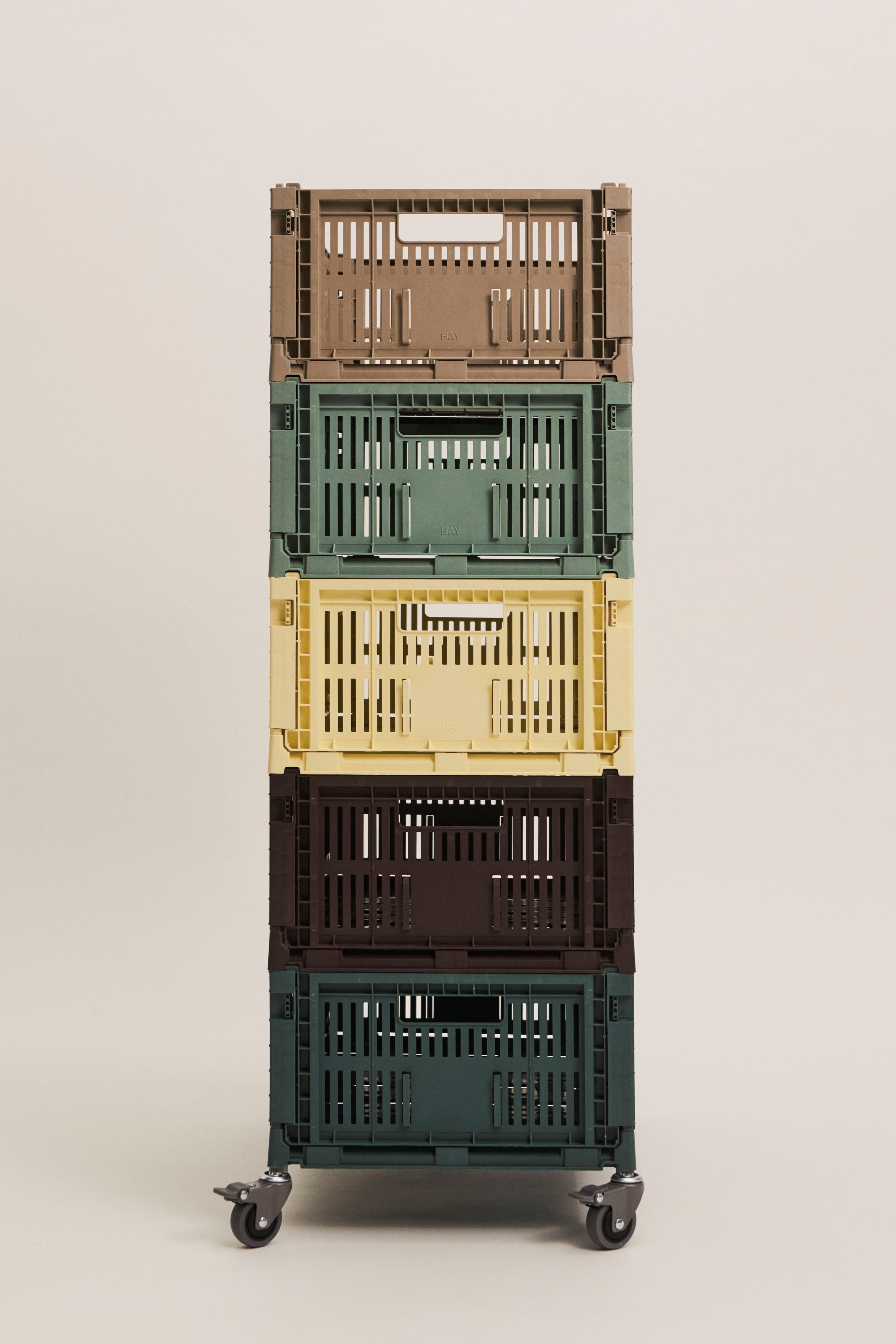 HAY Colour Crate Small Warm grey | Hay | Home of Solinfo