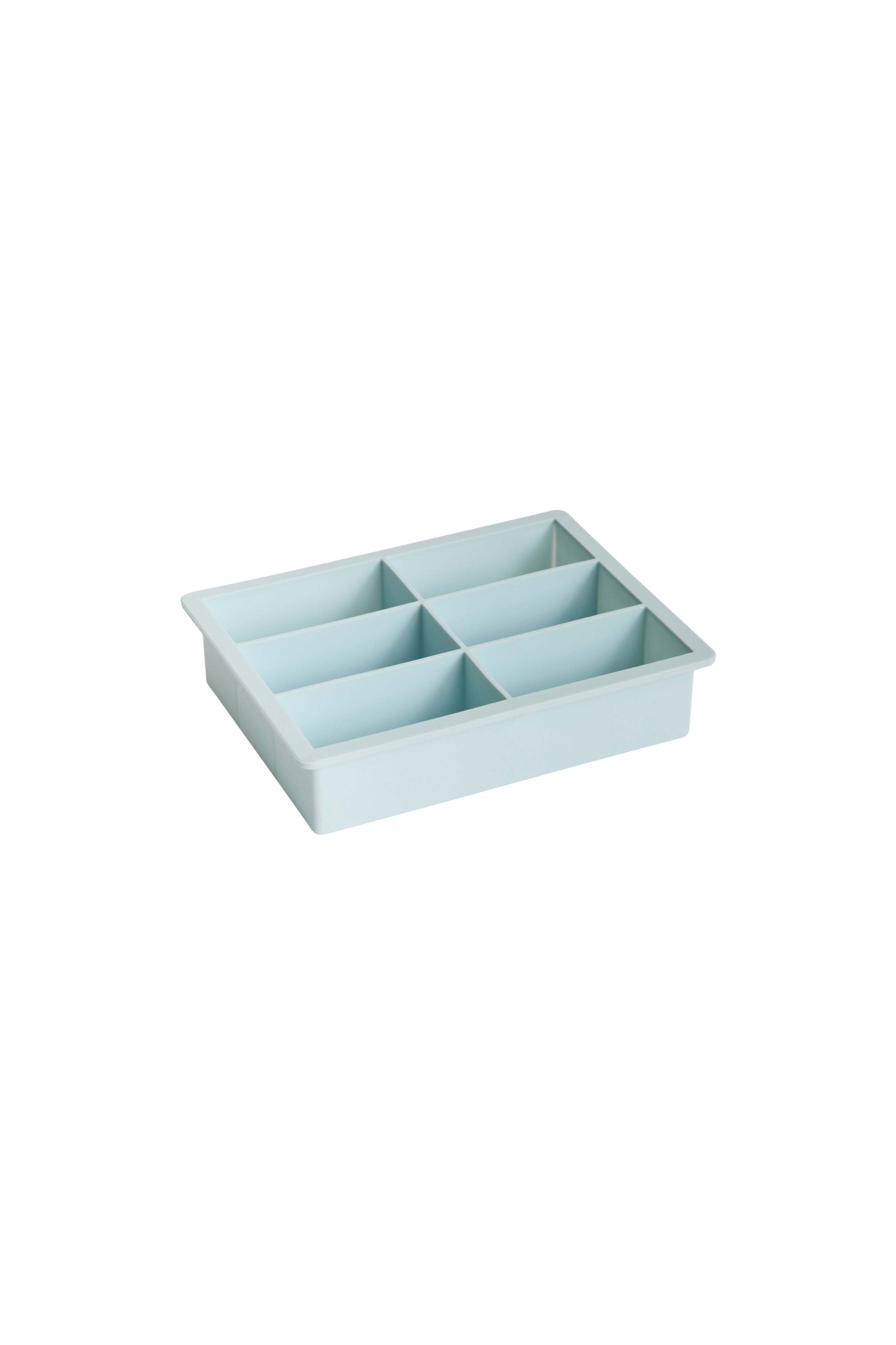 Ice Cube Tray 6 Stick Cubes XXL Ice blue | Hay | Home of Solinfo