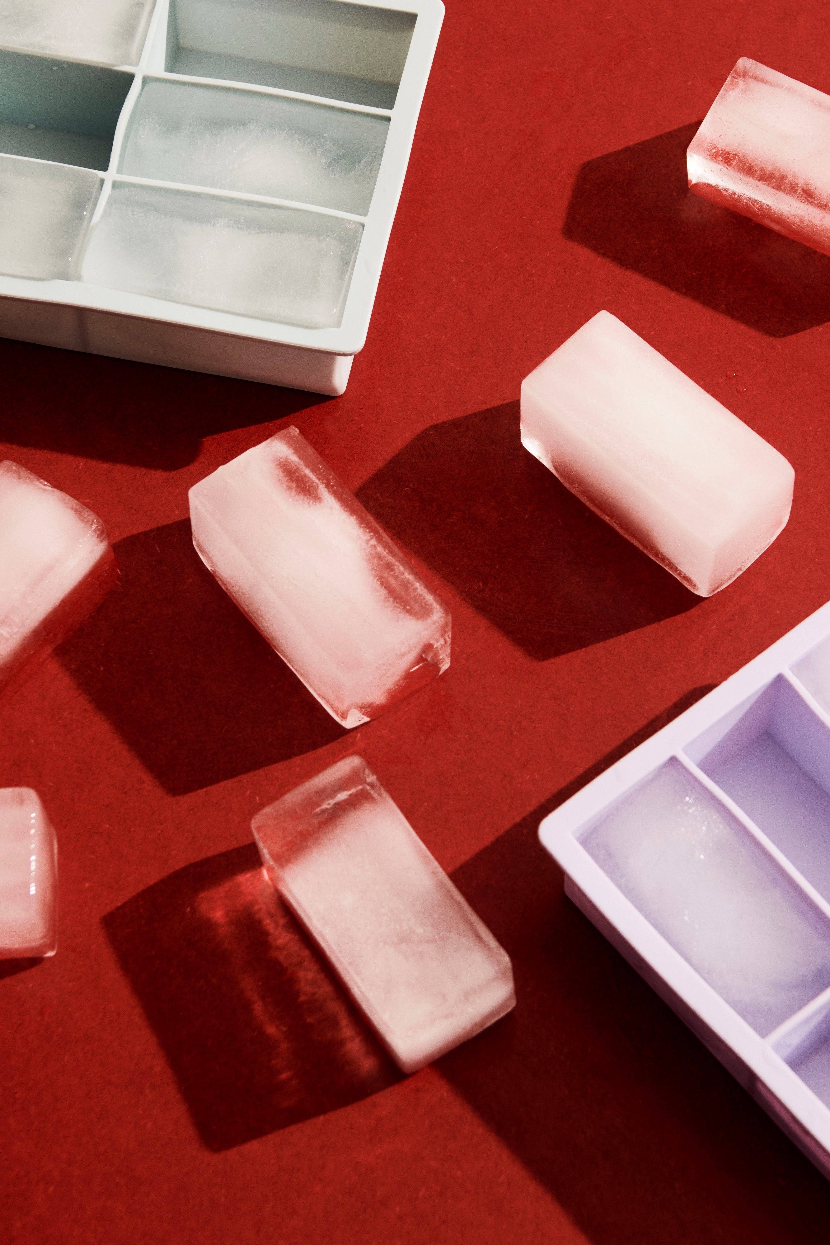 Ice Cube Tray 6 Stick Cubes XXL Ice blue | Hay | Home of Solinfo