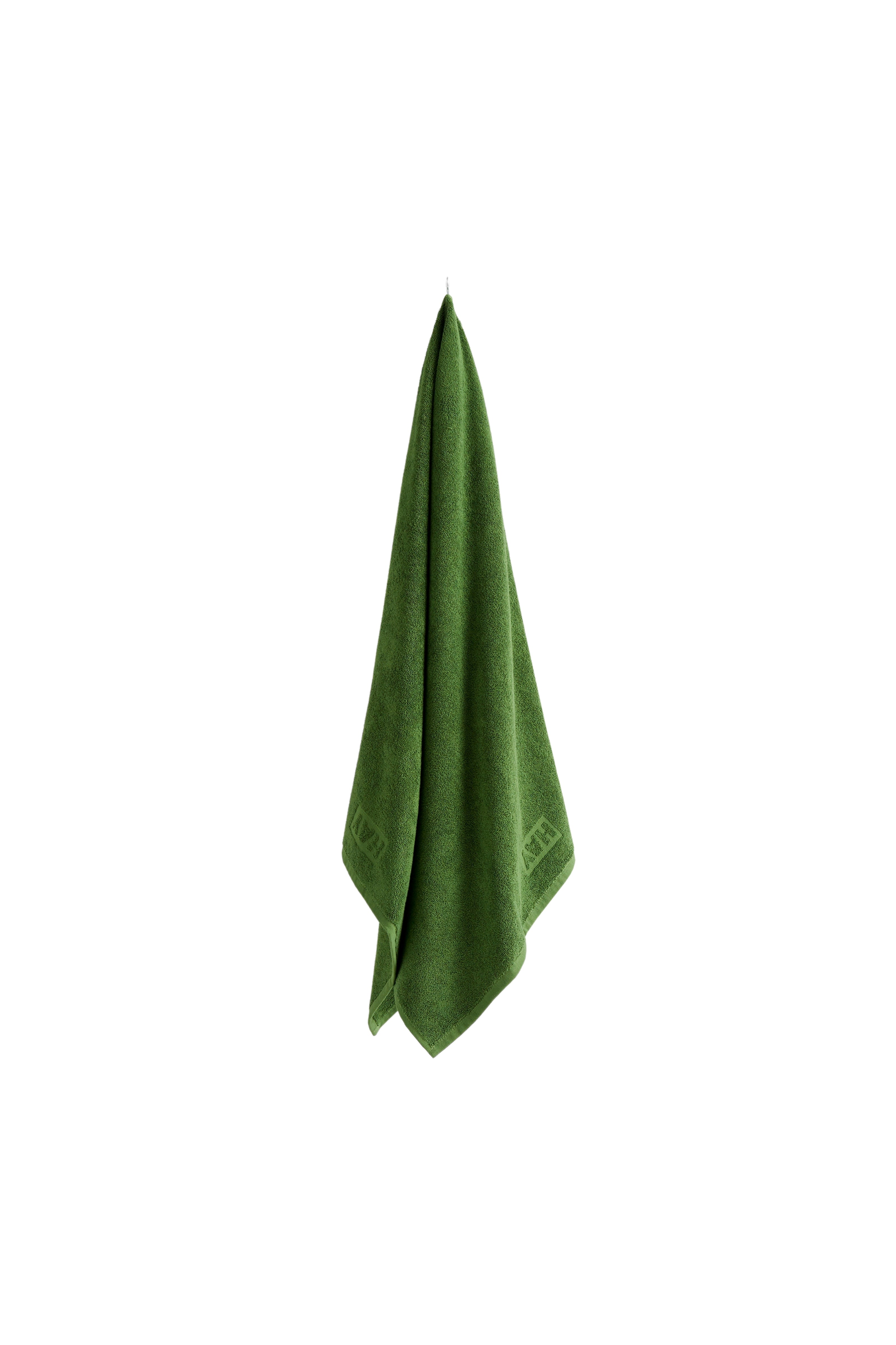 Mono Bath Towel (Organic)-W70 x L140-Matcha | Hay | Home of Solinfo