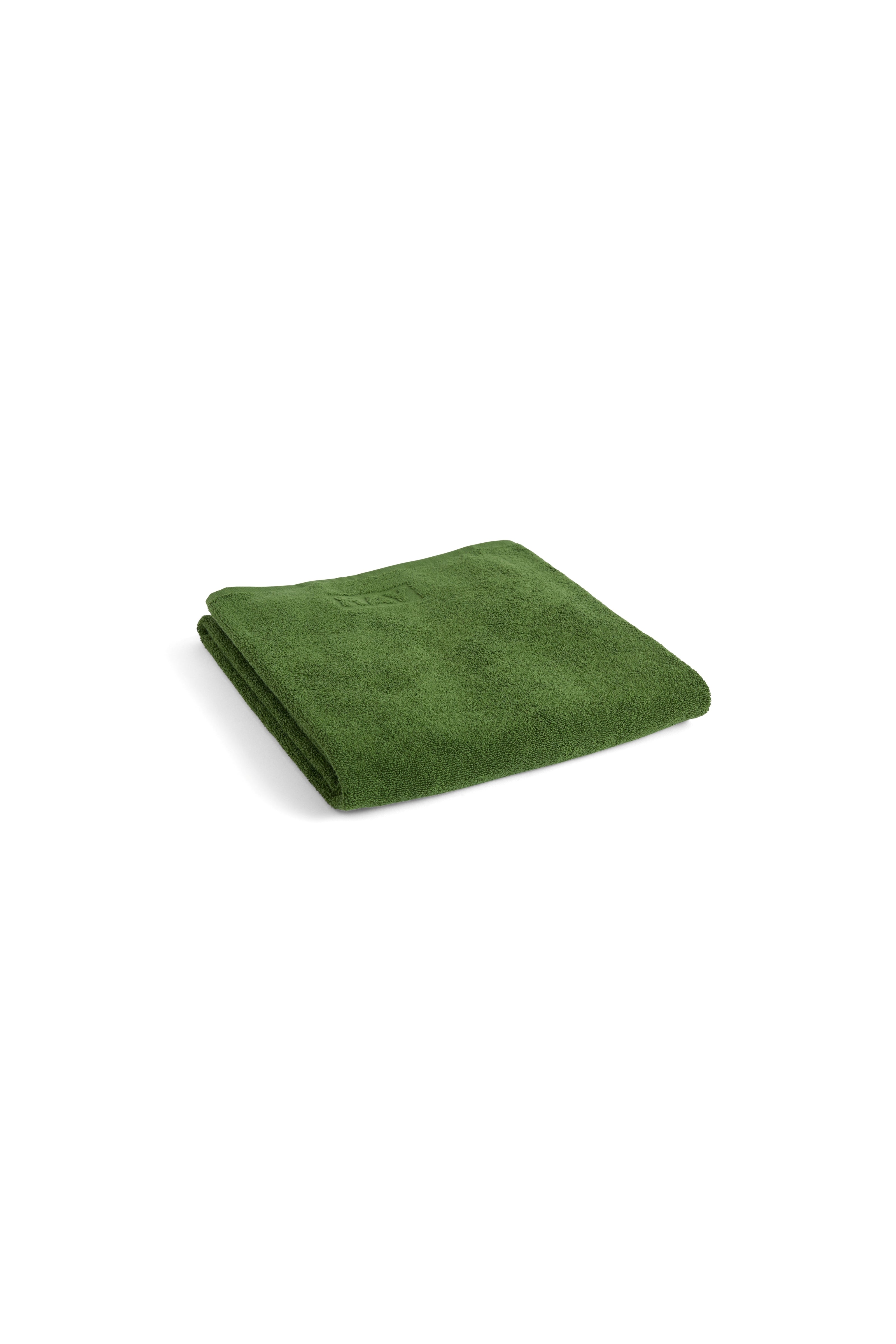Mono Bath Towel (Organic)-W70 x L140-Matcha | Hay | Home of Solinfo