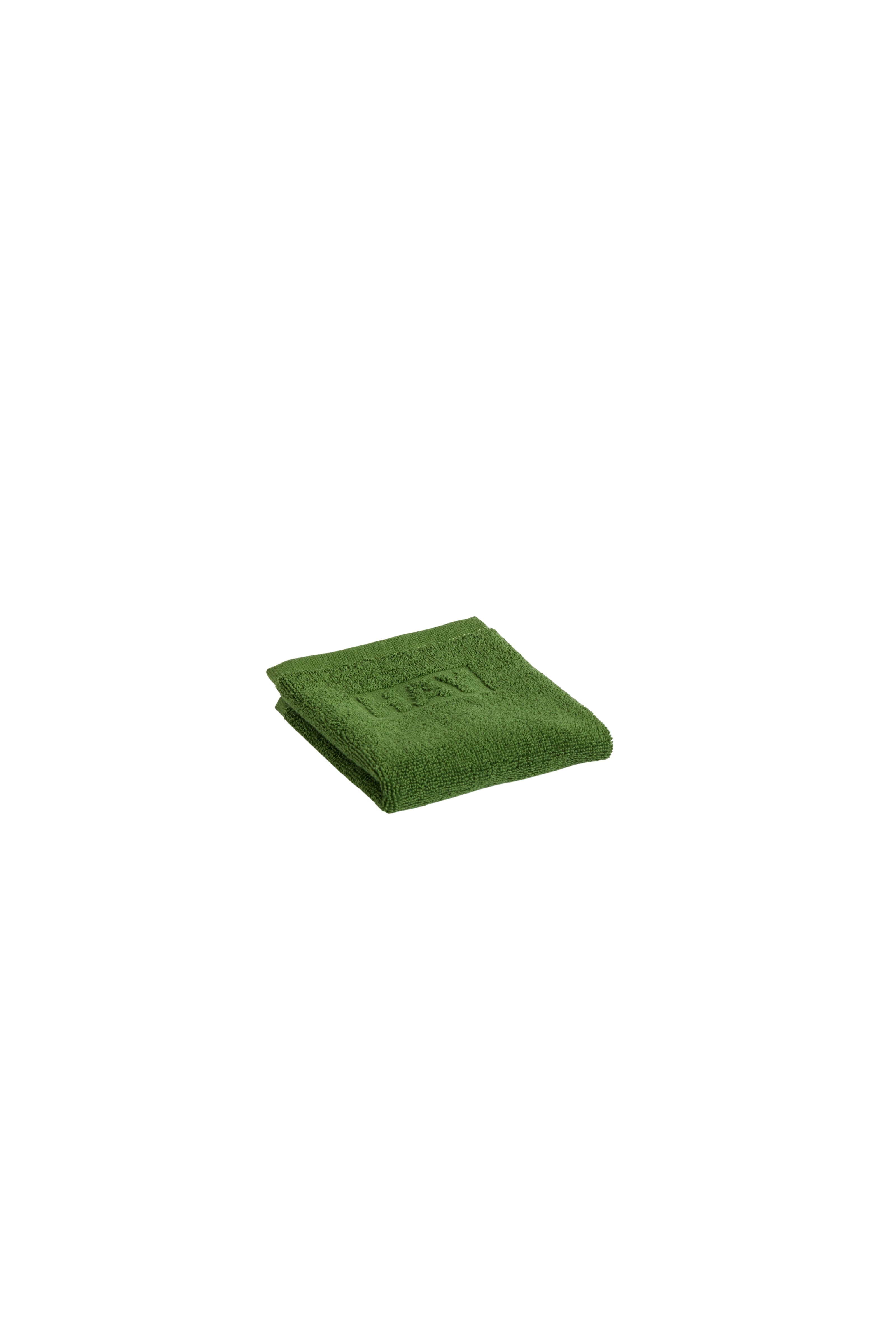 Mono Wash Cloth (Organic)-W30 x L30-Matcha | Hay | Home of Solinfo