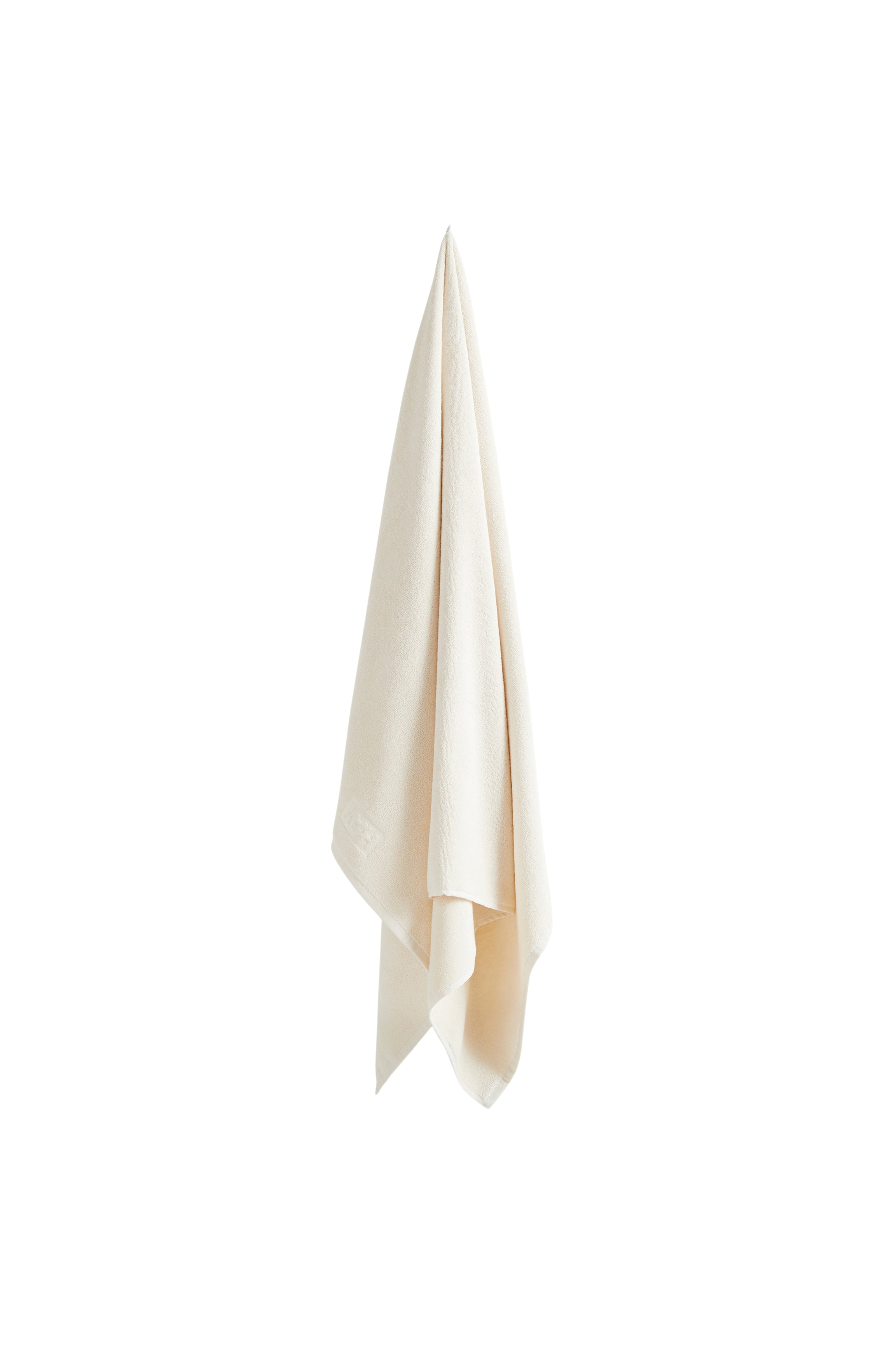 Mono bath towel cream 100x150 cm