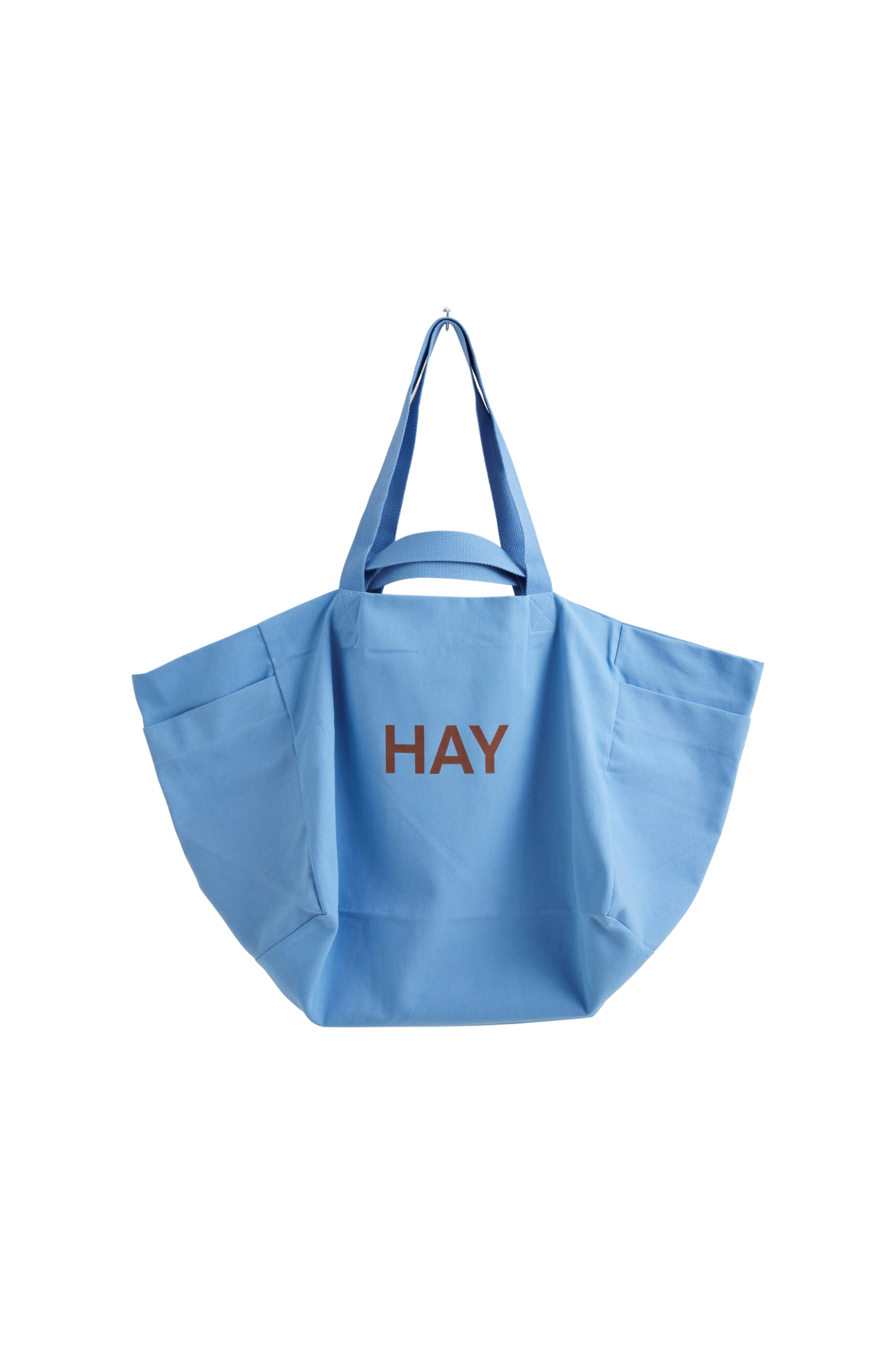 Weekend Bag (Organic)-Sky blue | Hay | Home of Solinfo