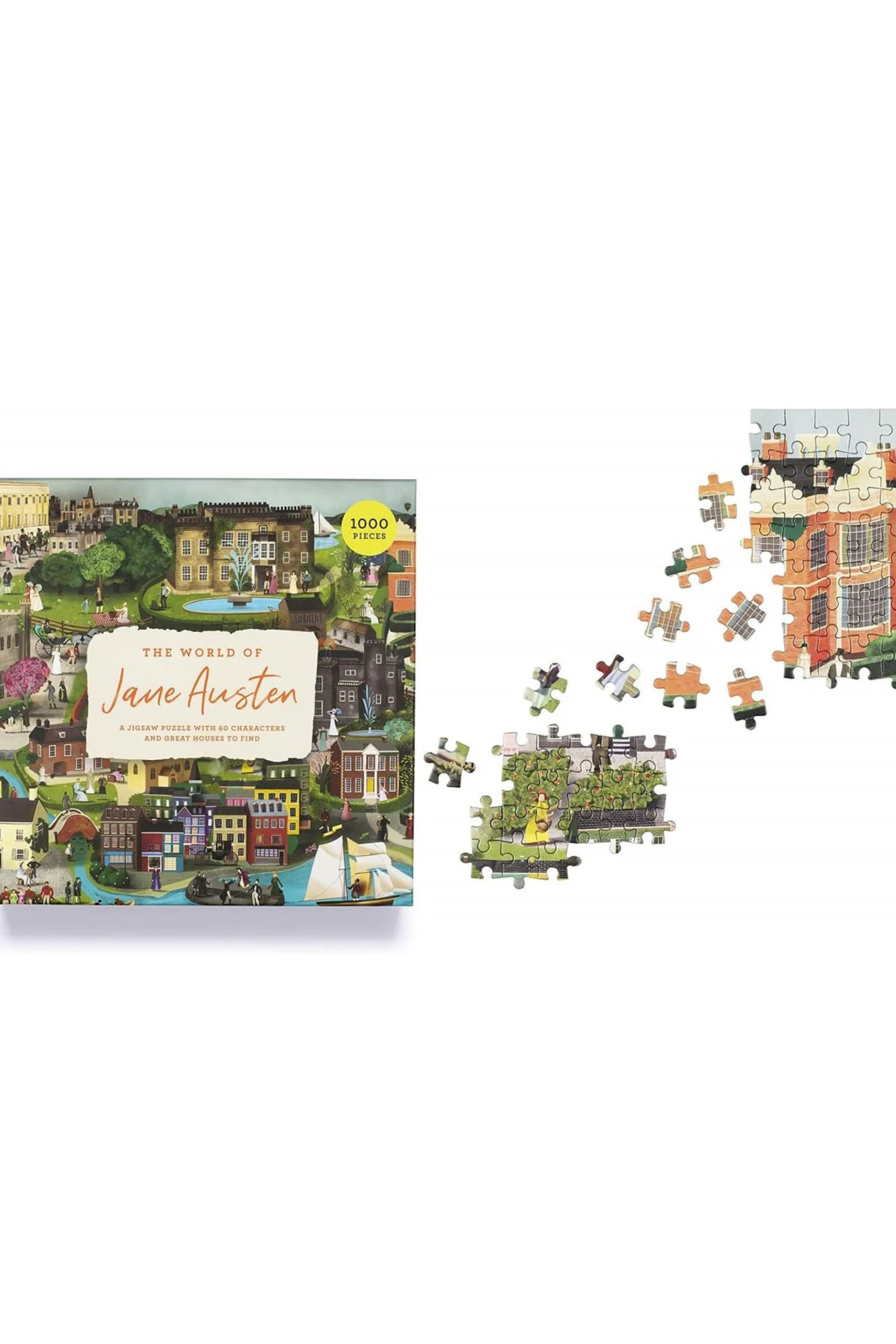 The World of Jane Austen - 1000 Piece Puzzle