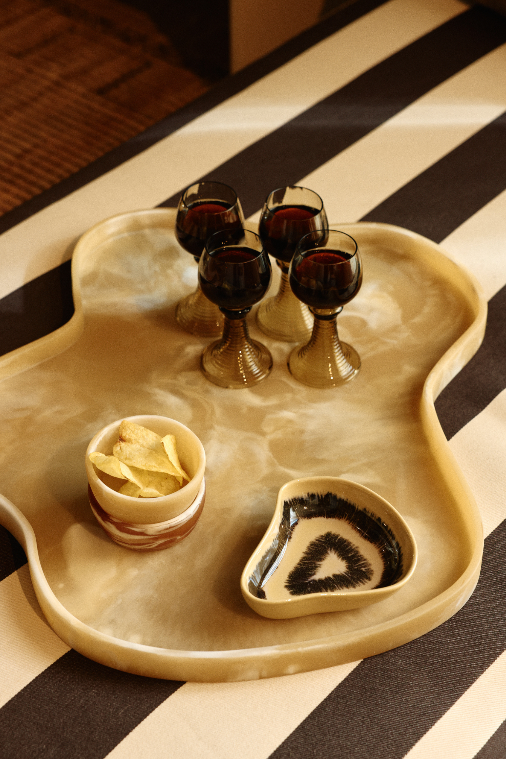 Shell Triffle Tapas tál